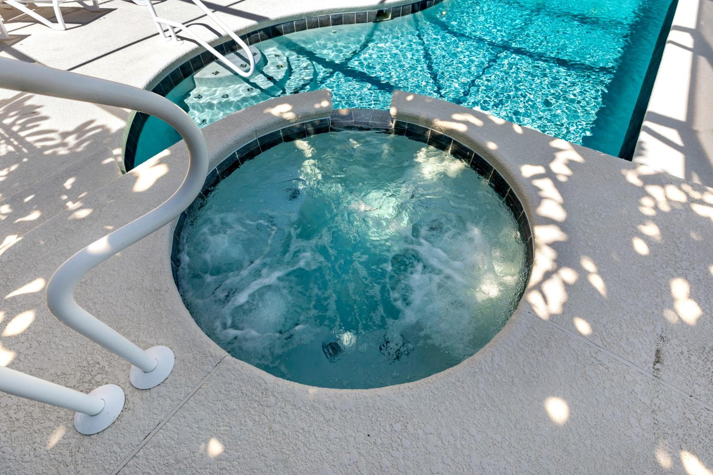 Luxury Emerald Island Resort Villa with Stunning Pool Deck and Lake View Near Disney