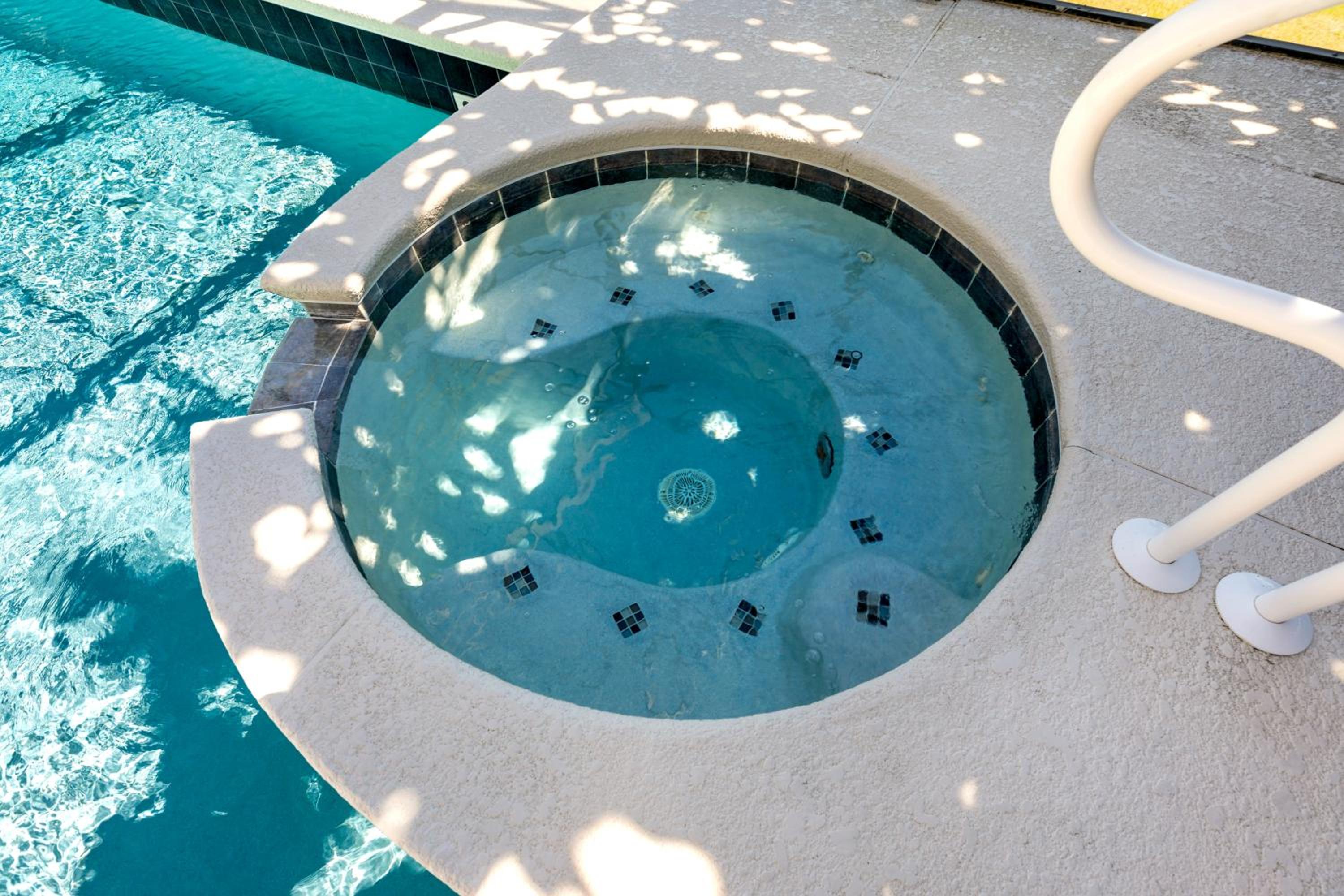 Luxury Emerald Island Resort Villa with Stunning Pool Deck and Lake View Near Disney
