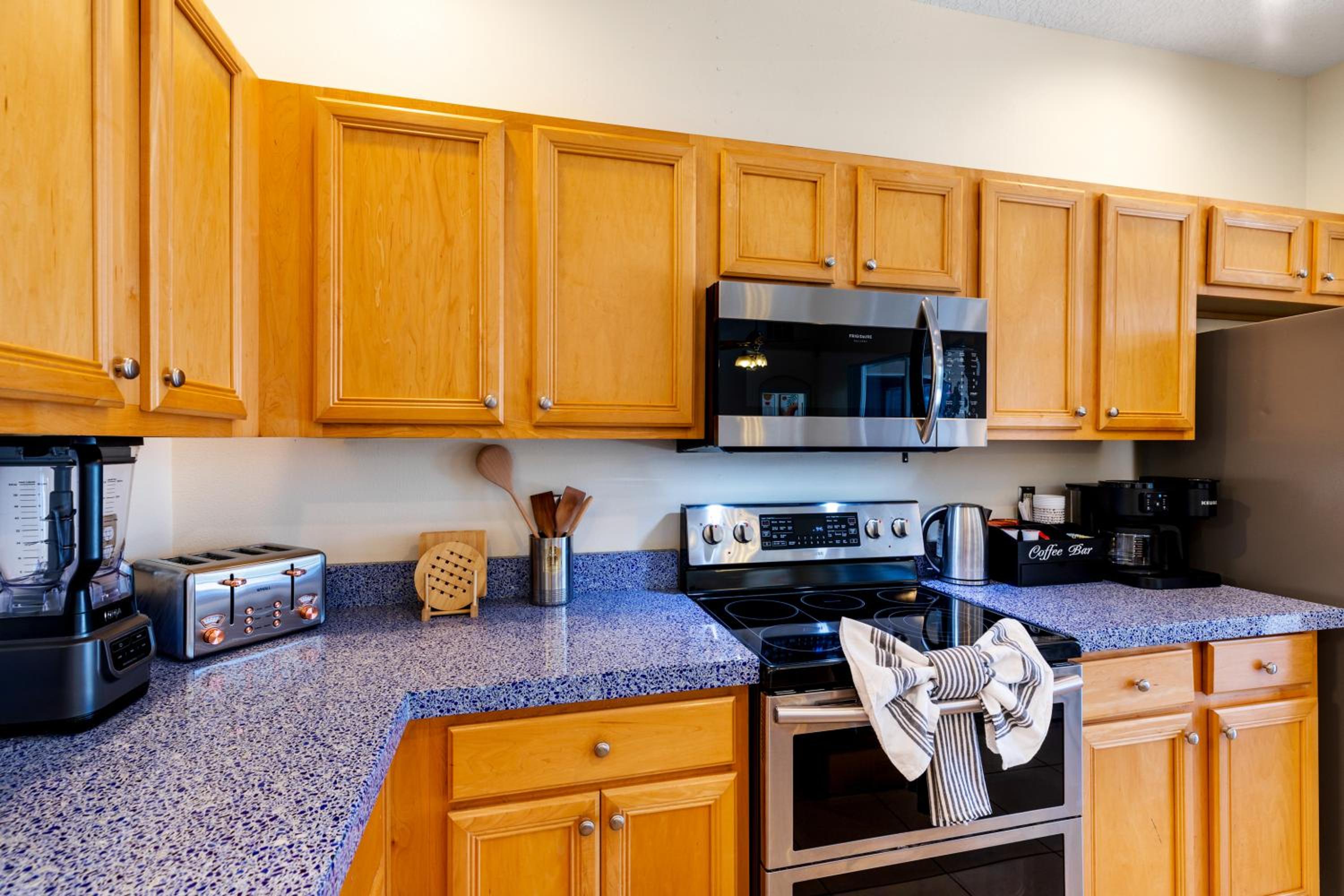 Luxury Emerald Island Resort Villa with Stunning Pool Deck and Lake View Near Disney