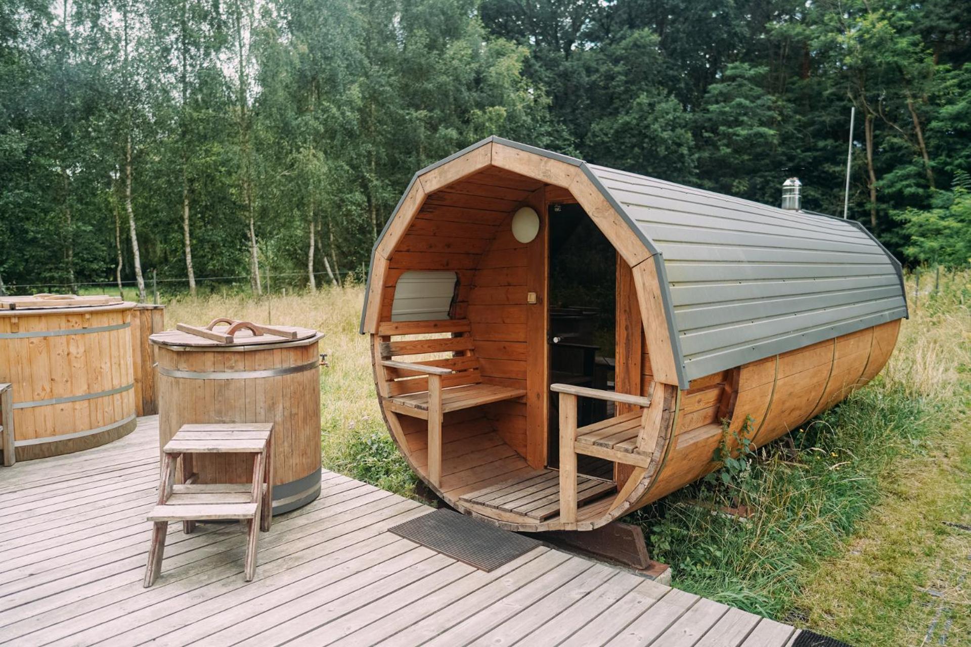 Water Hideout - Floating Villas in Wild Nature