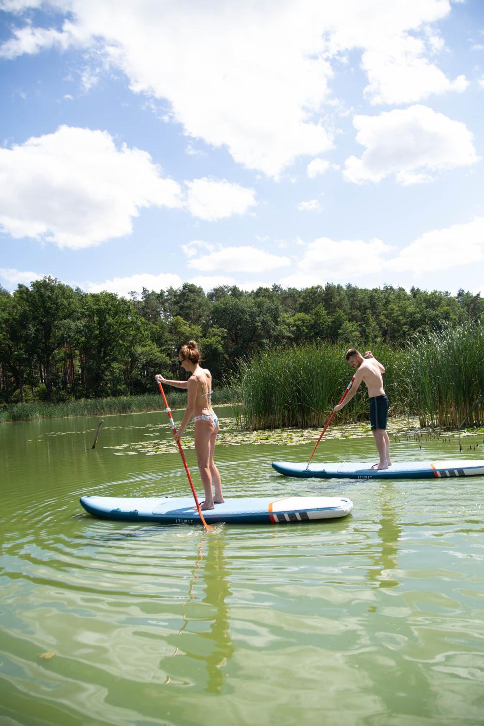 Water Hideout - Floating Villas in Wild Nature