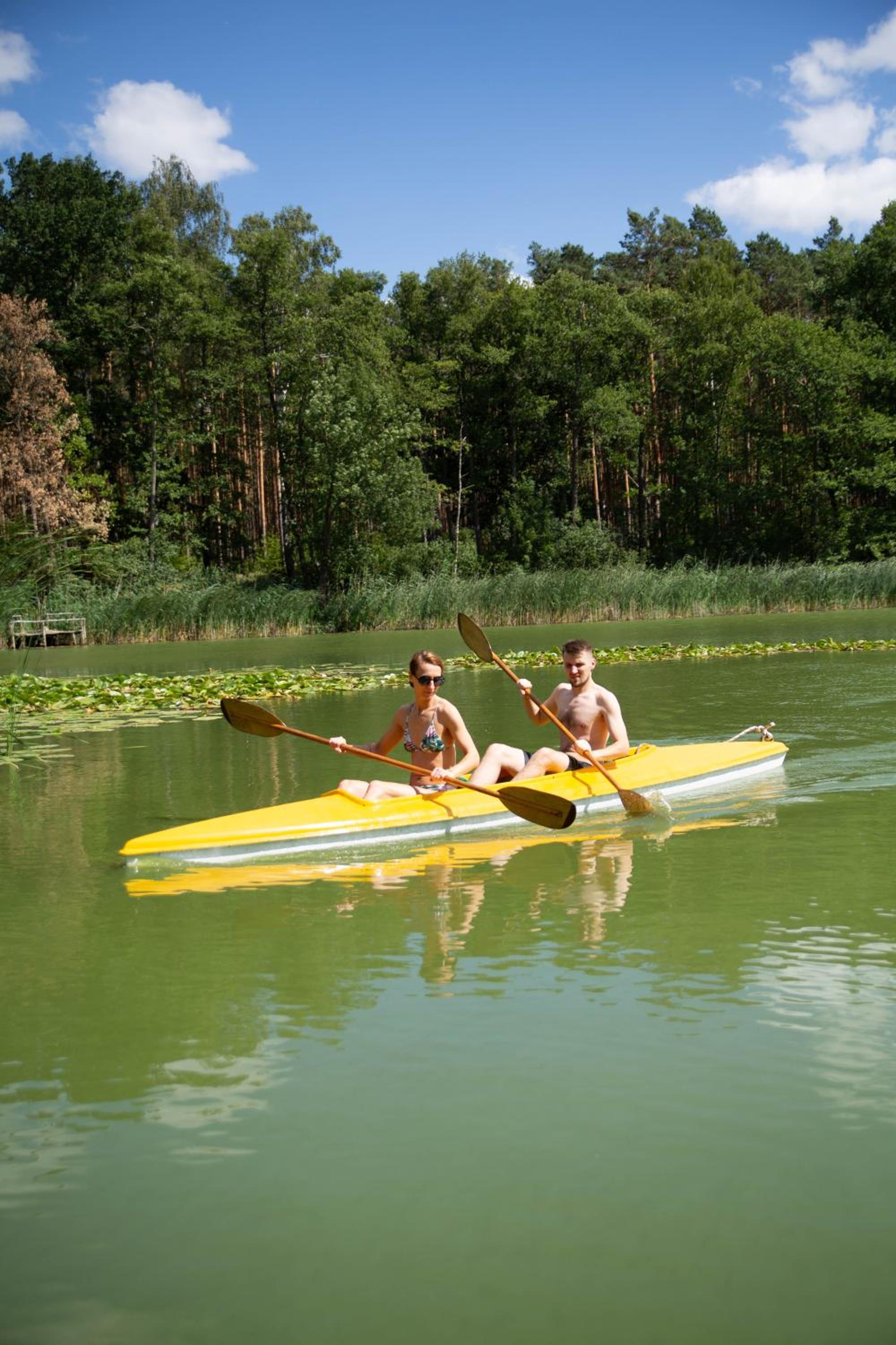 Water Hideout - Floating Villas in Wild Nature