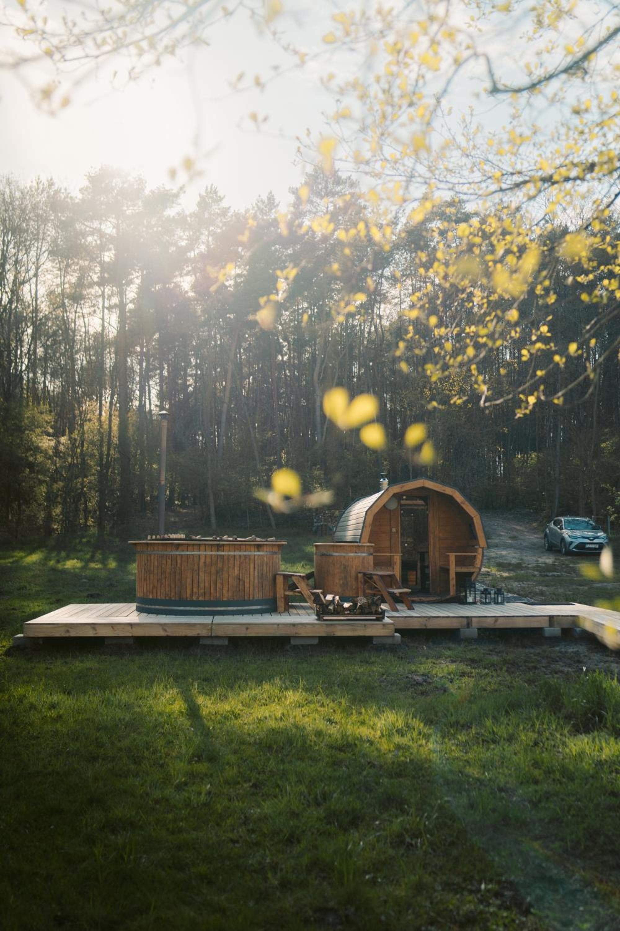 Water Hideout - Floating Villas in Wild Nature