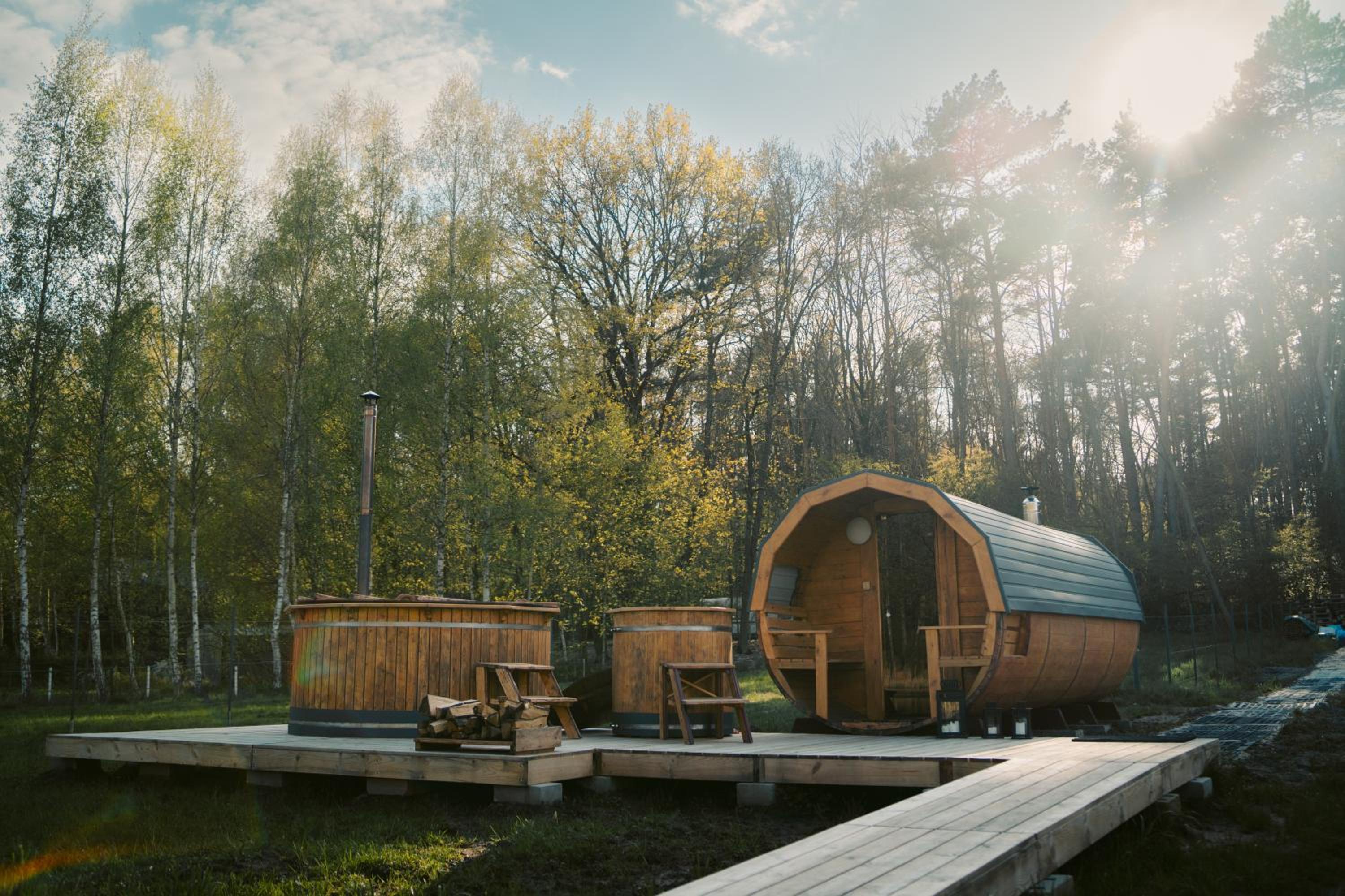 Water Hideout - Floating Villas in Wild Nature
