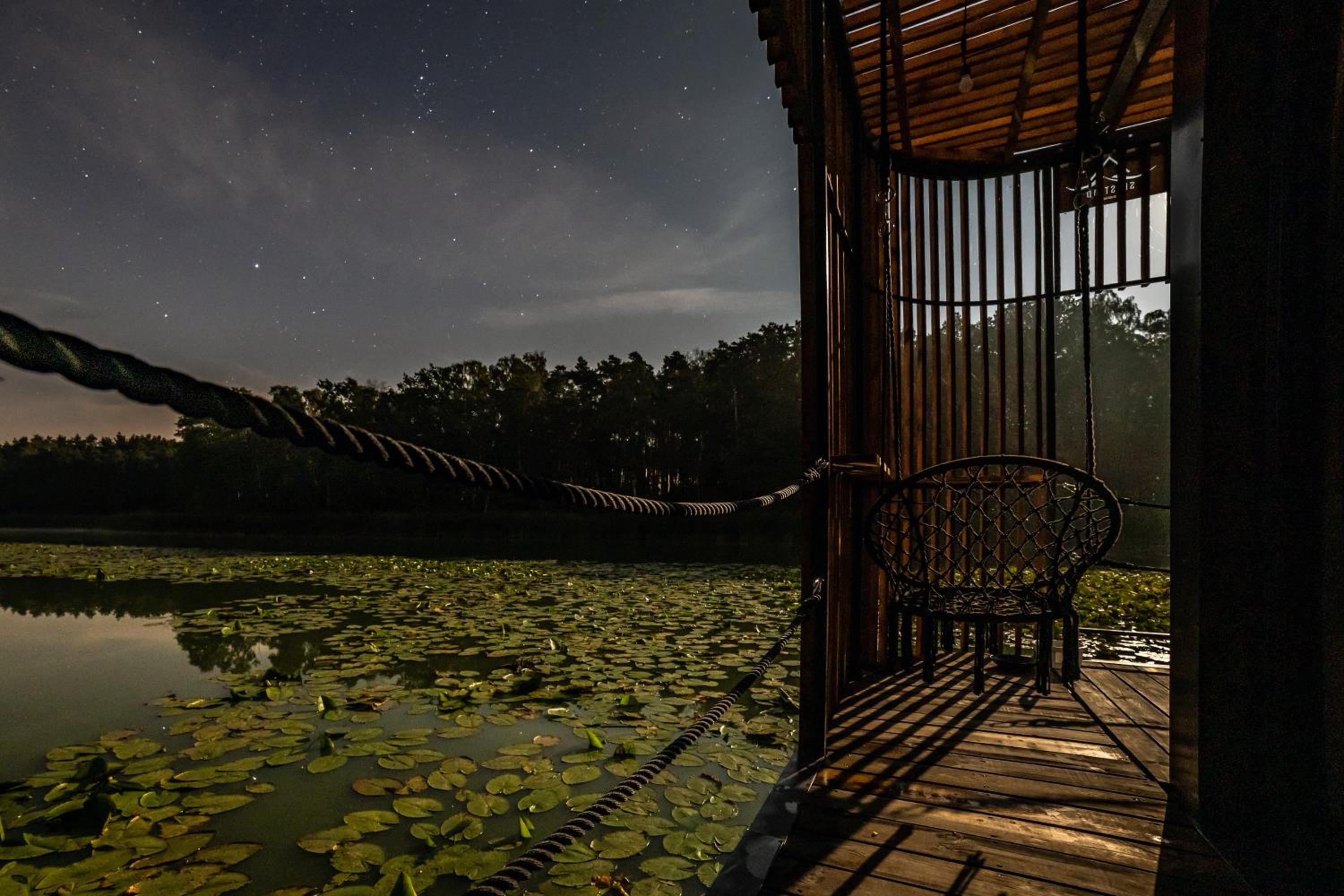Water Hideout - Floating Villas in Wild Nature