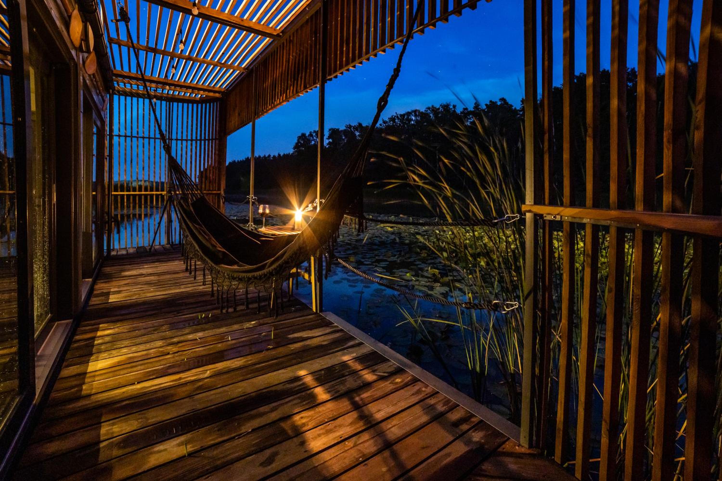 Water Hideout - Floating Villas in Wild Nature