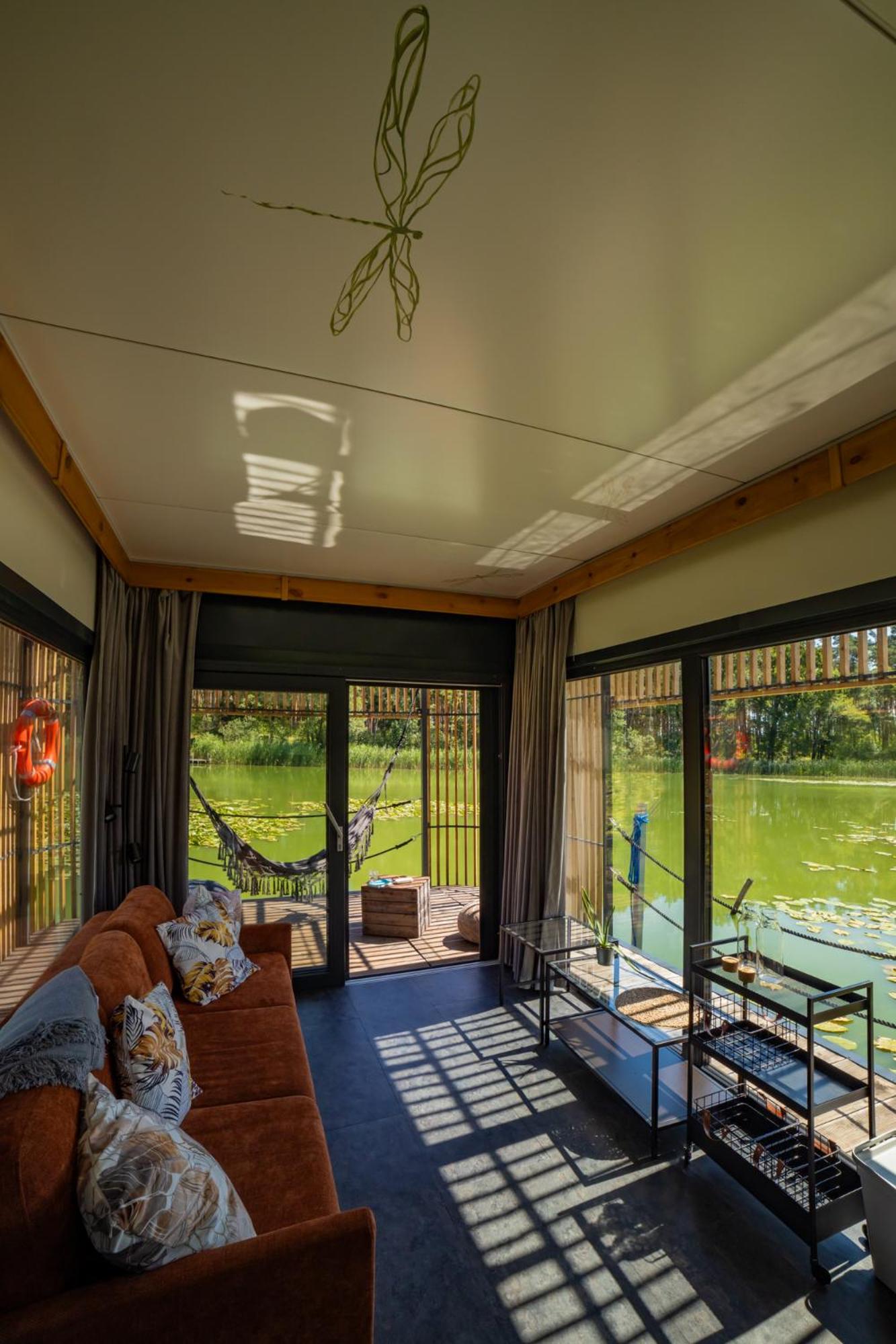 Water Hideout - Floating Villas in Wild Nature