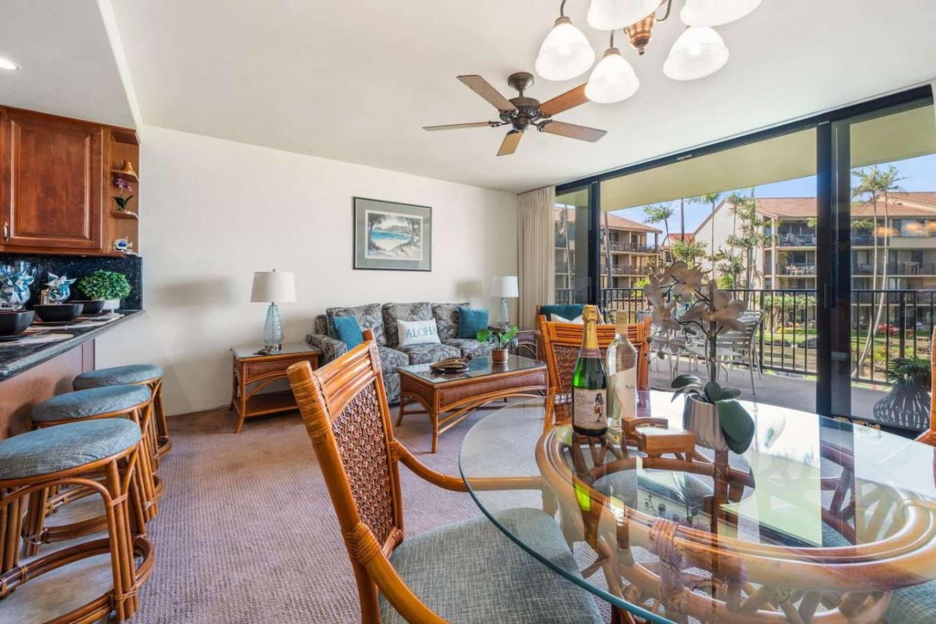 Papakea Resort - Beautiful Ocean Views 1 BR with AC