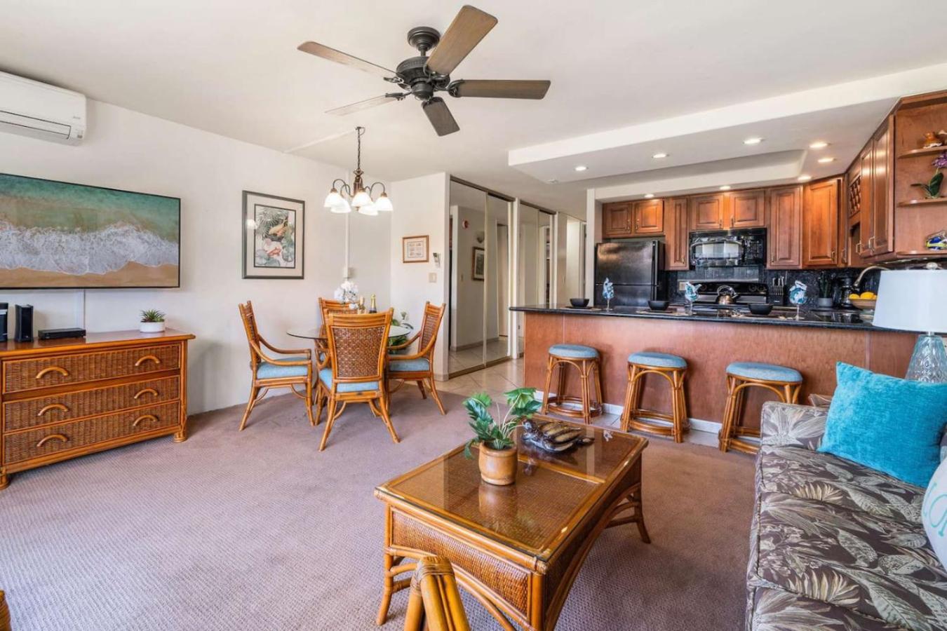 Papakea Resort - Beautiful Ocean Views 1 BR with AC