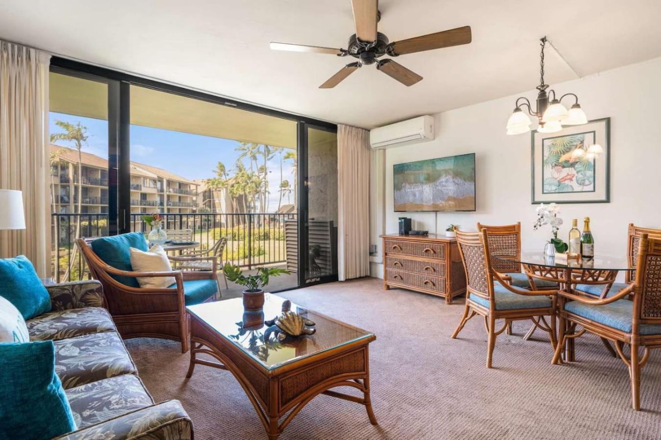 Papakea Resort - Beautiful Ocean Views 1 BR with AC