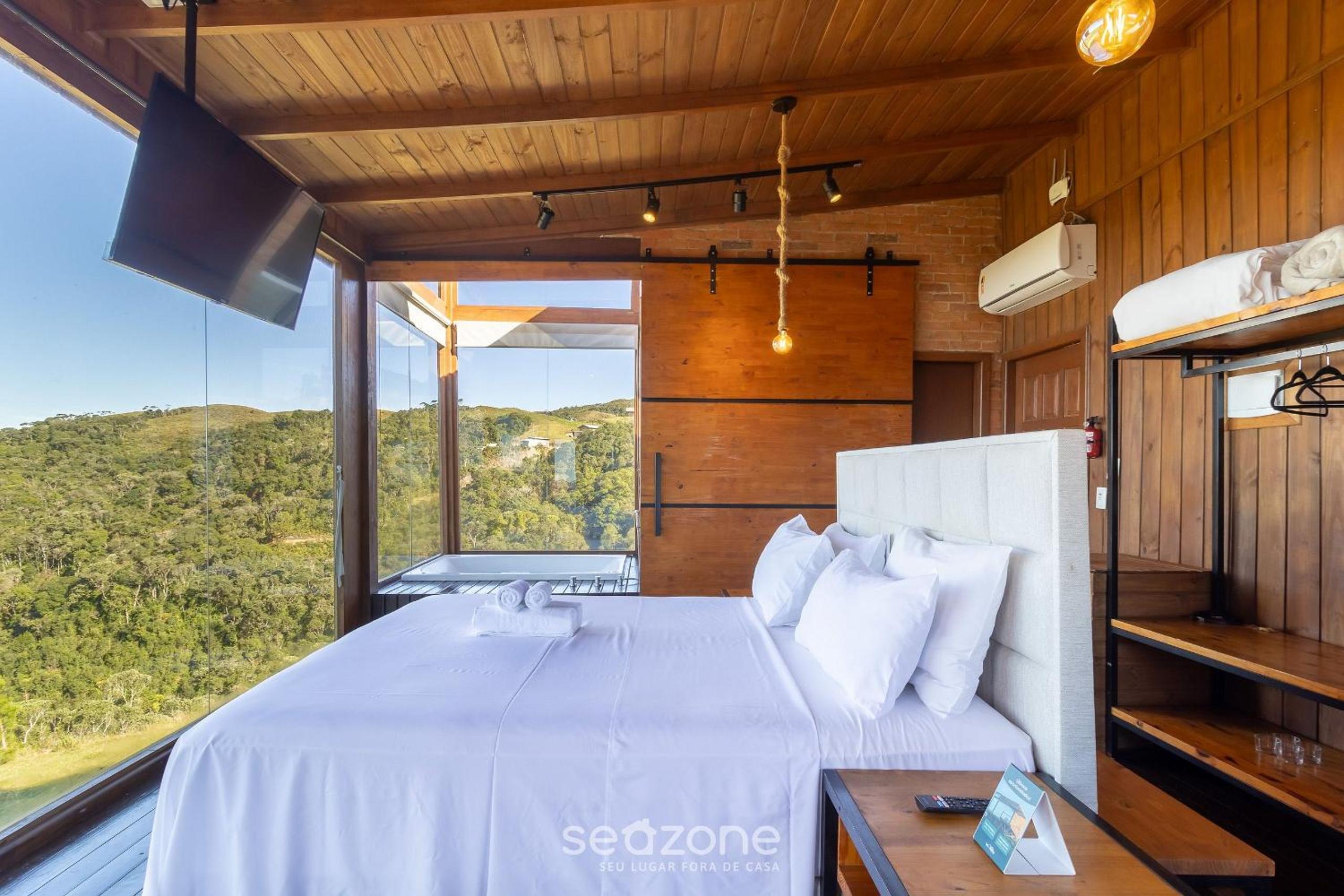 Cabin Incredible View on the mountain range VST001