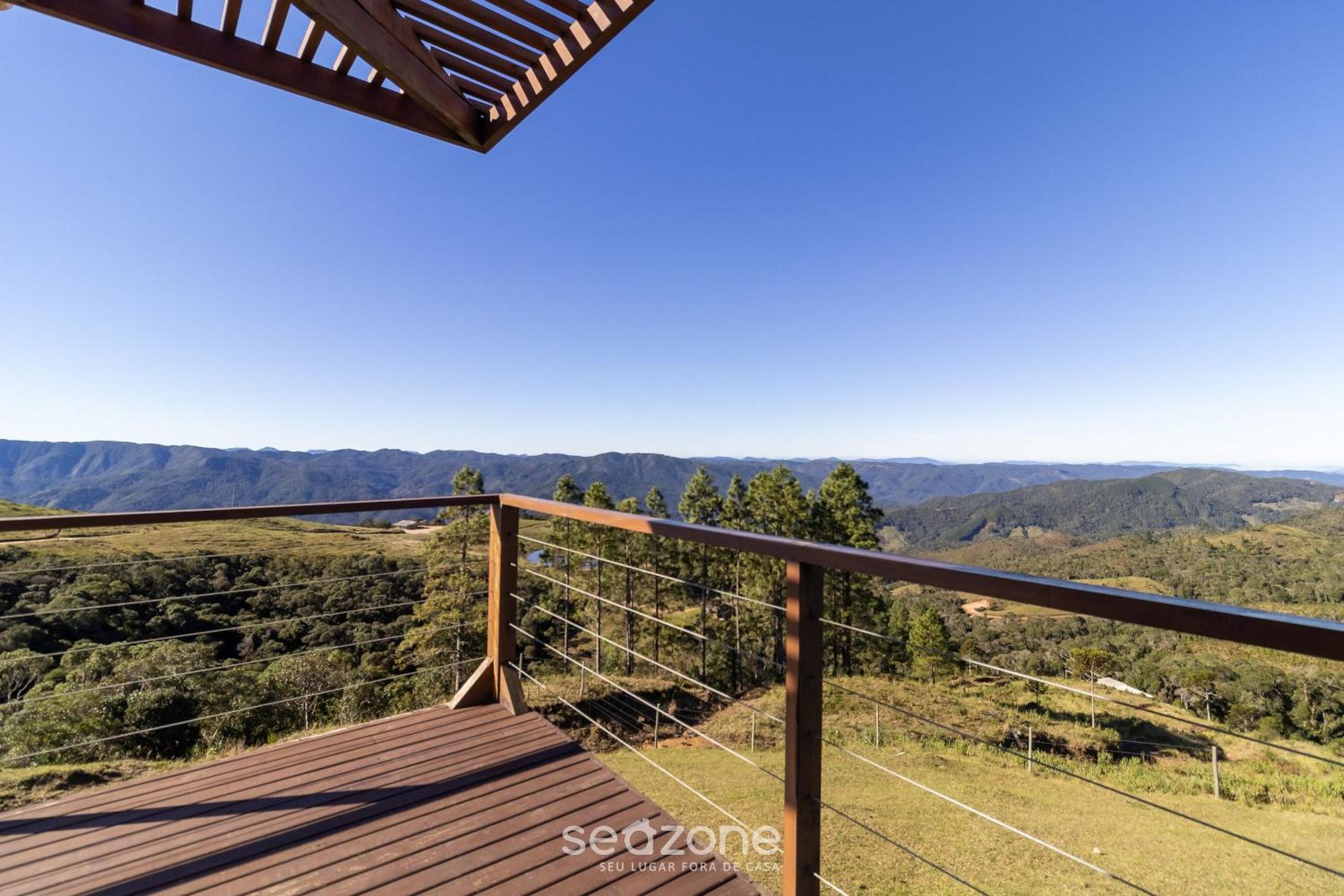 Cabin Incredible View on the mountain range VST001