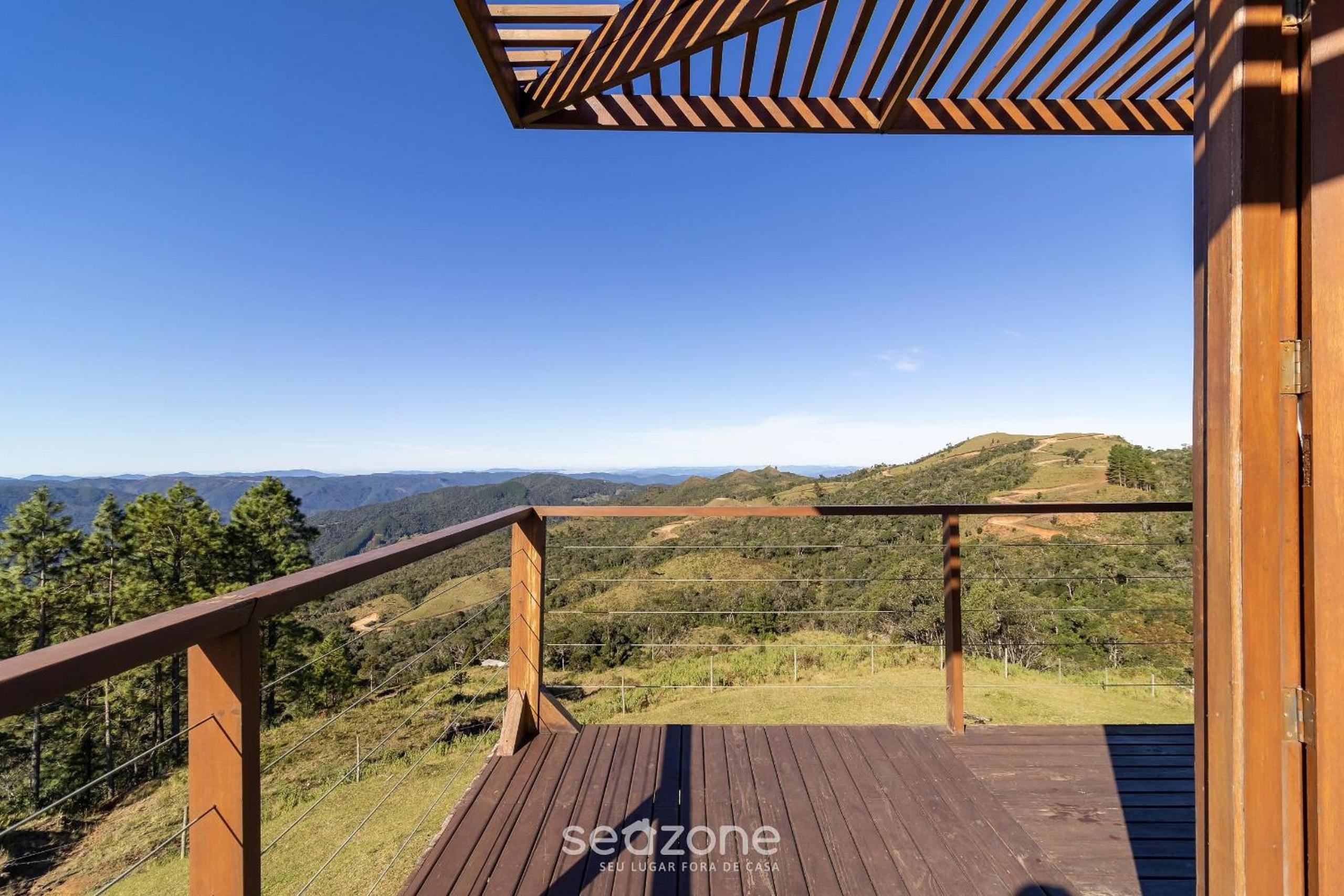 Cabin Incredible View on the mountain range VST001