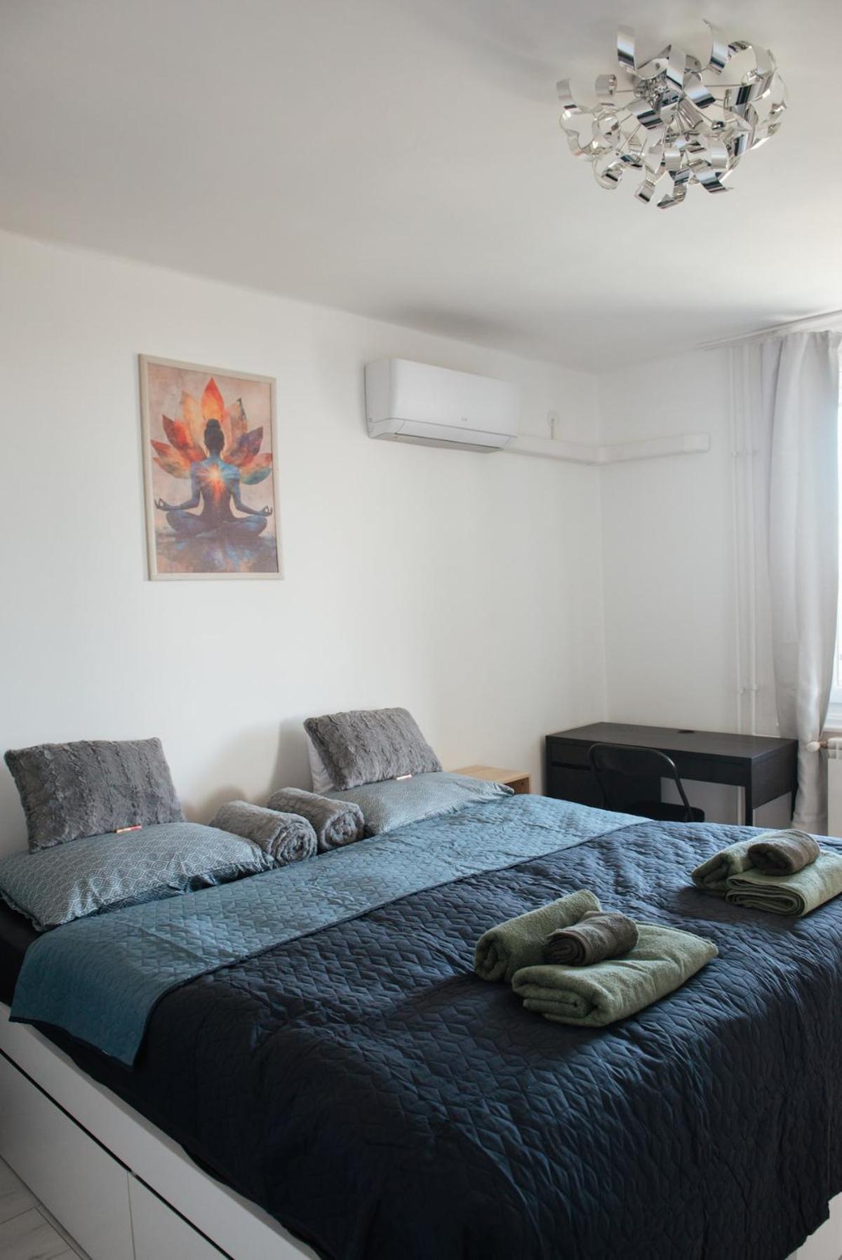 Duna Panorama -two-bedroom apartment with terrace