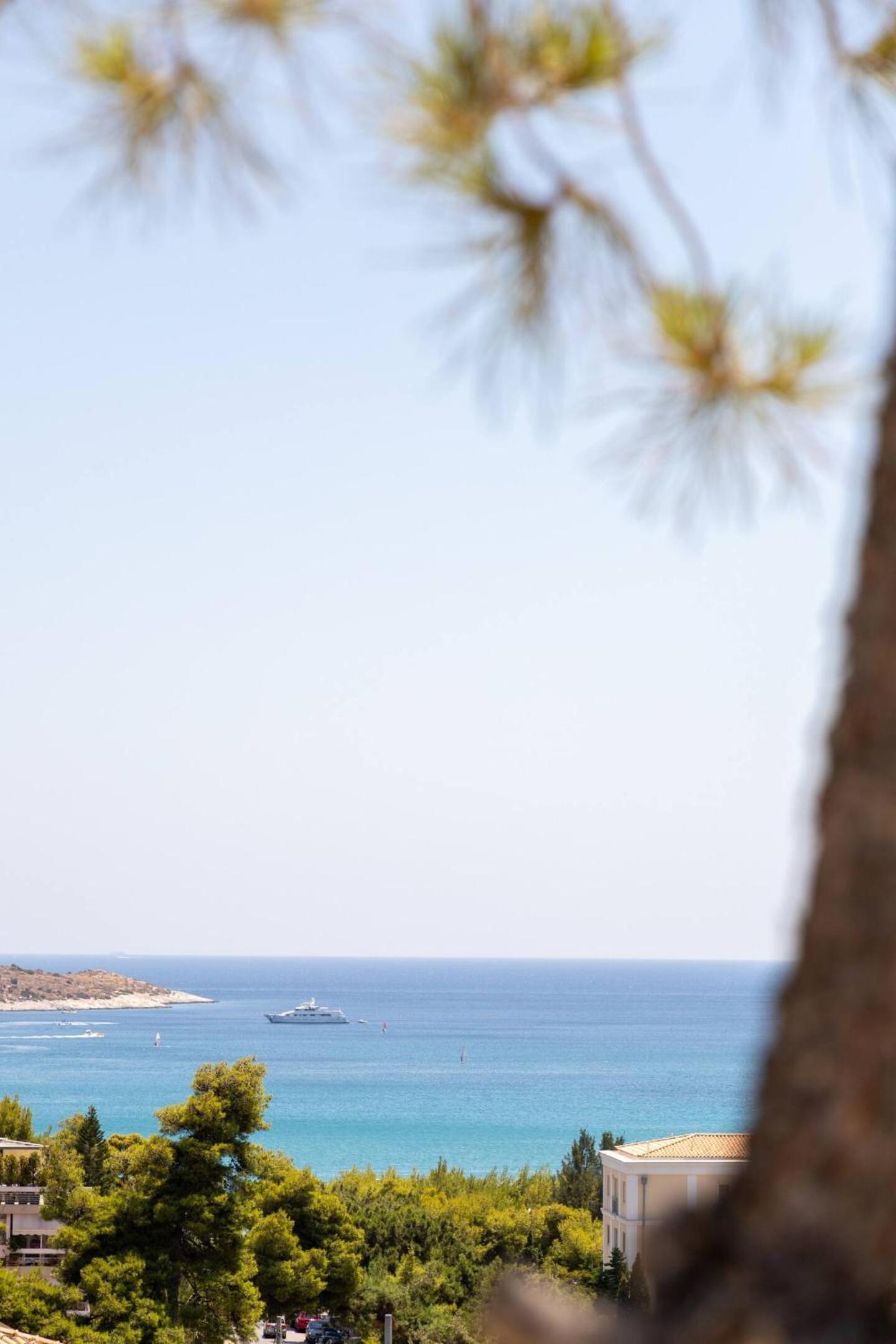 2BD Luxury Sea View Penthouse in Astir Beach