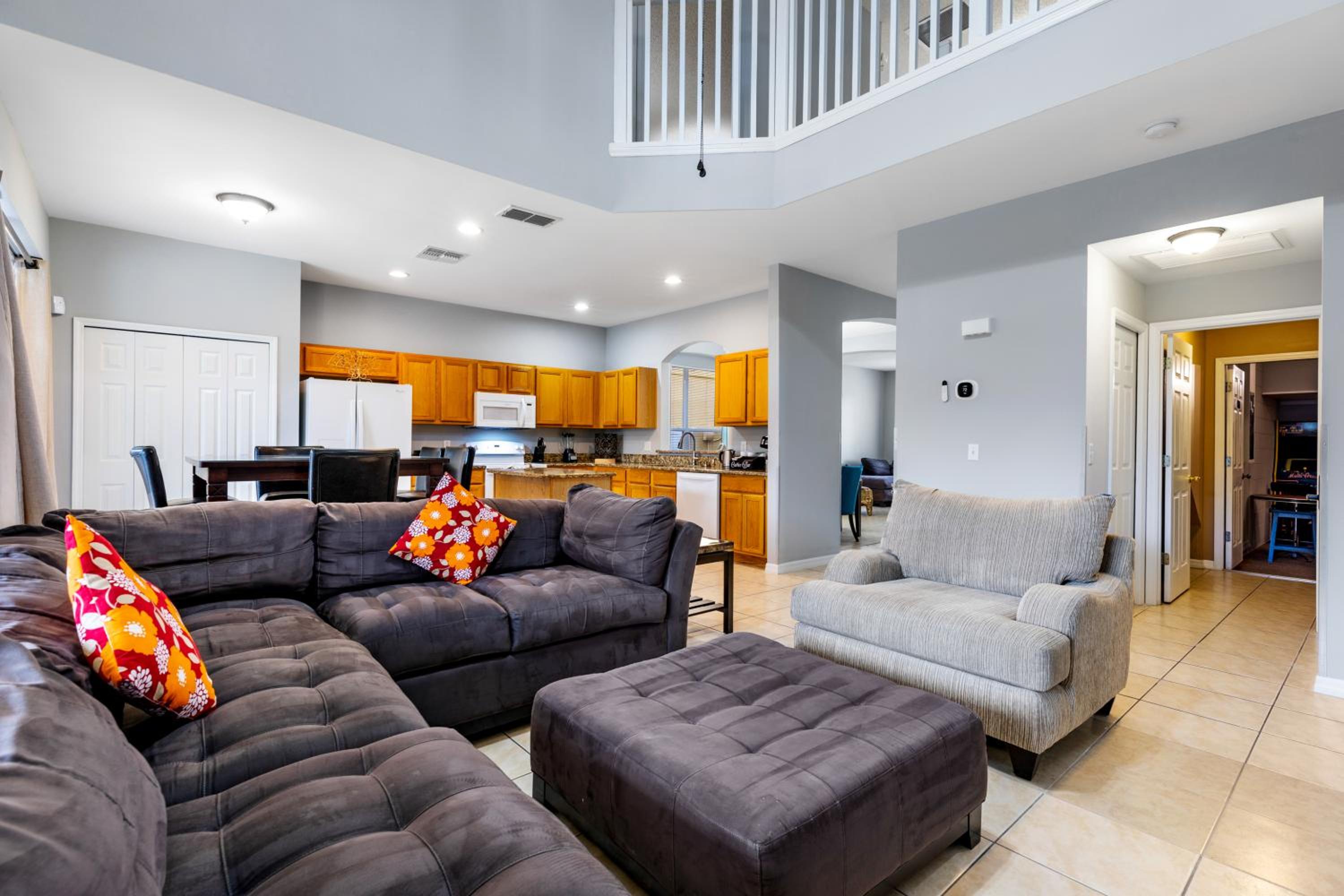 Disney Doorstep 7 Bedroom Villa with SouthFacing Pool and Hot Tub
