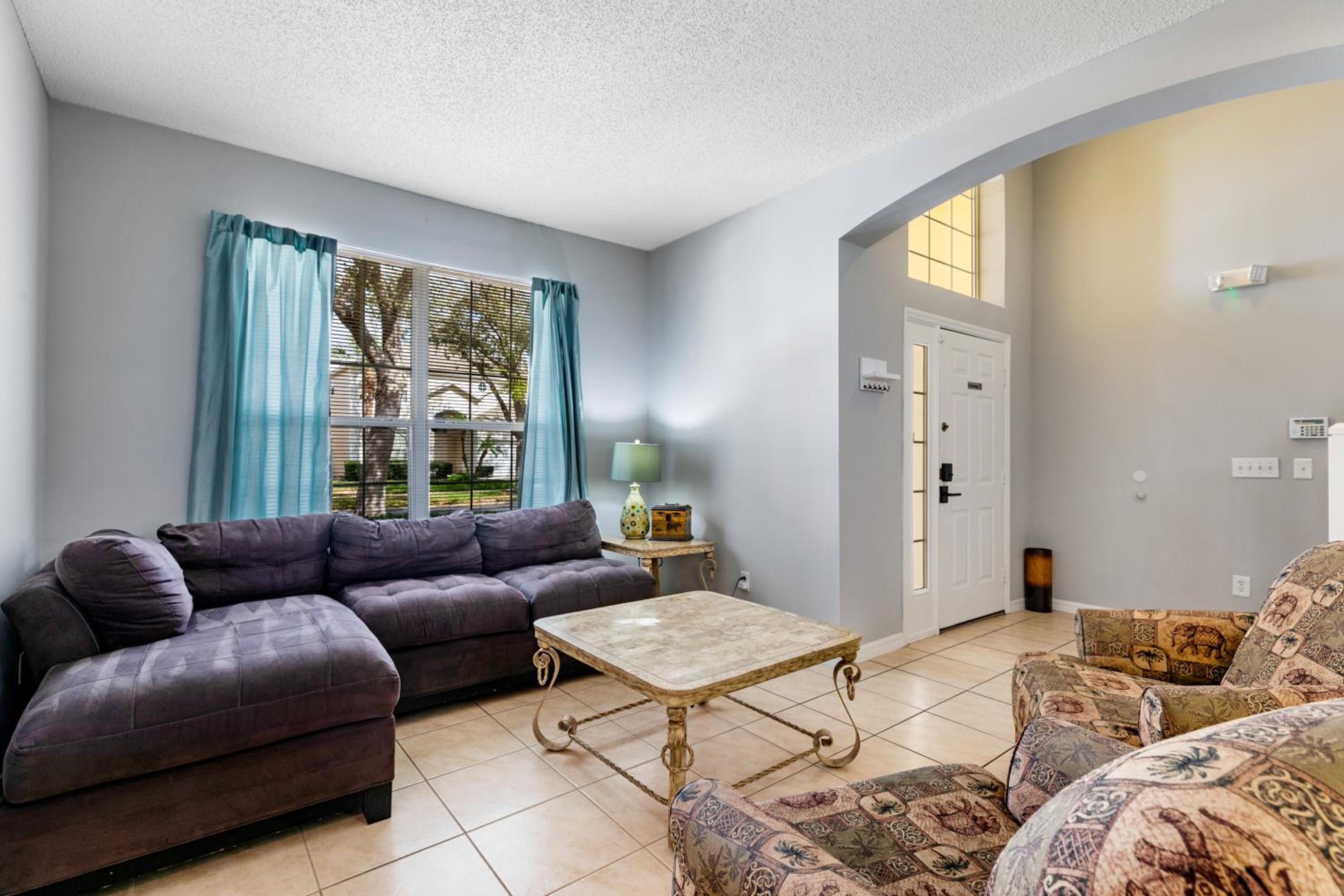 Disney Doorstep 7 Bedroom Villa with SouthFacing Pool and Hot Tub