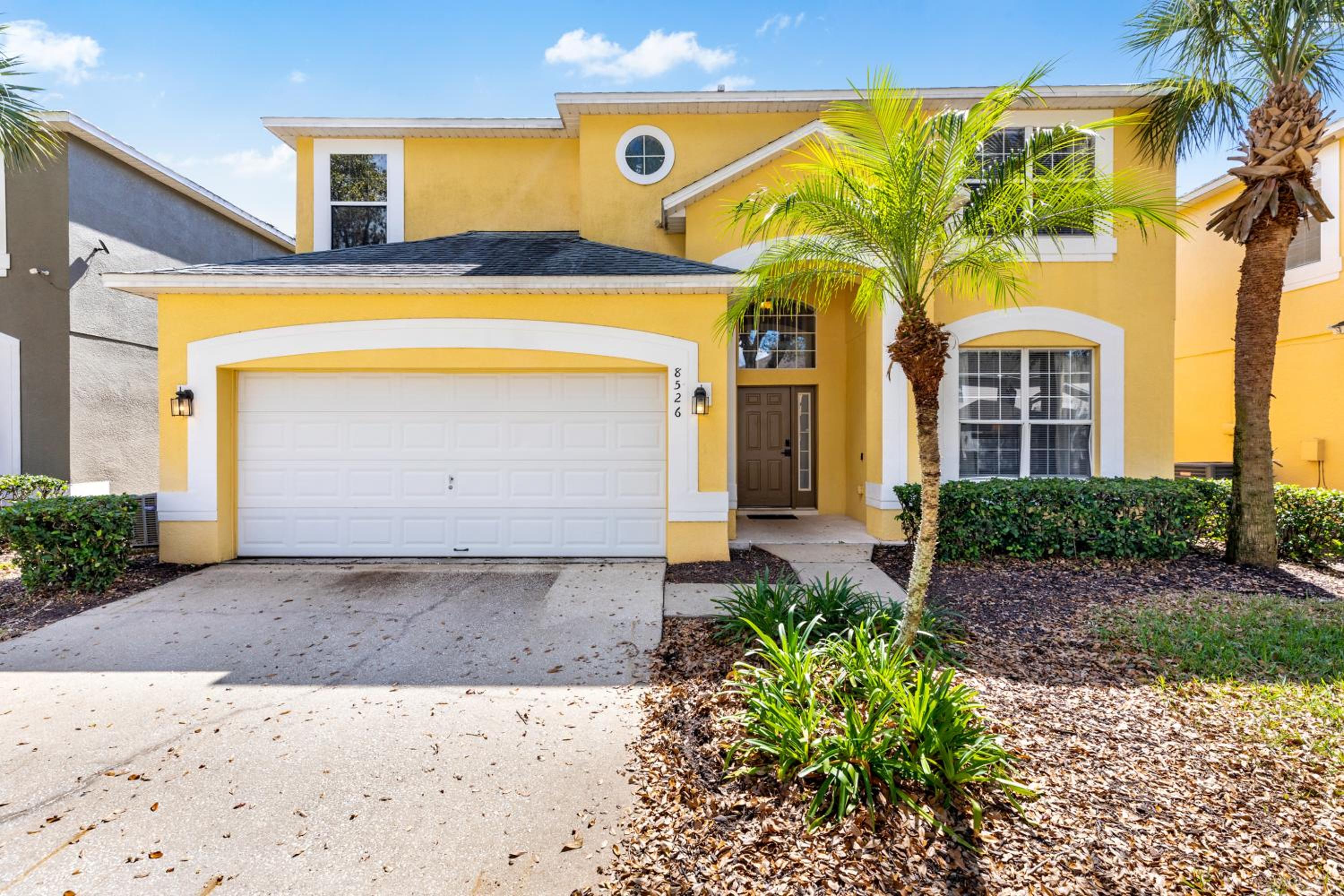 Disney Doorstep 7 Bedroom Villa with SouthFacing Pool and Hot Tub