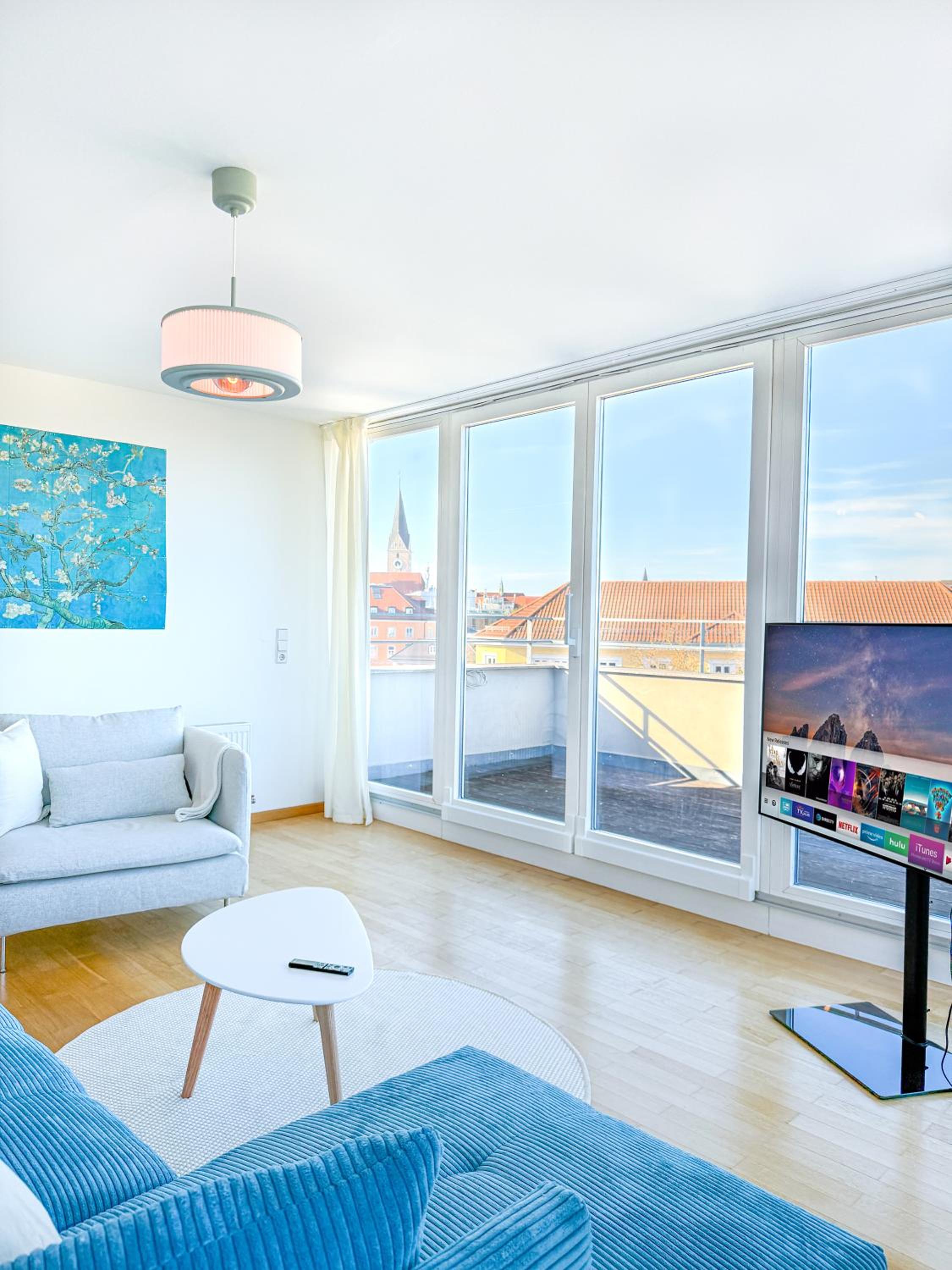 JH Apartments Ingolstadt - Penthouse 105qm Dachterrasse