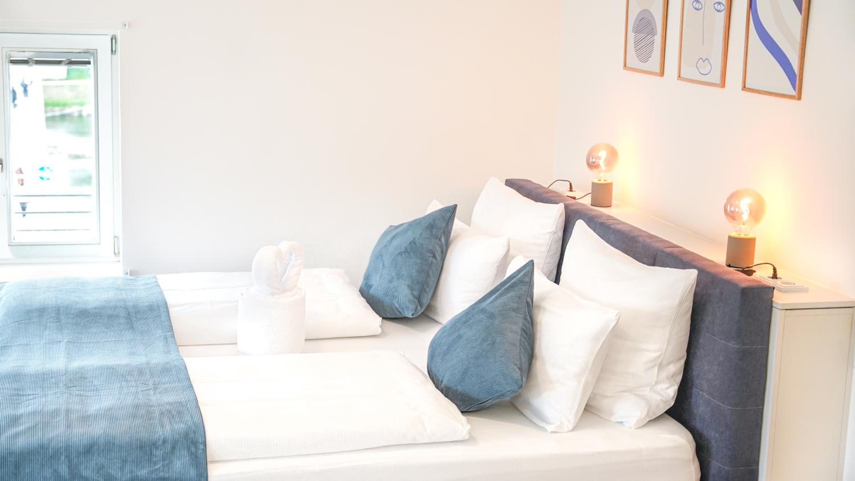 JH Apartments Ingolstadt - Penthouse 105qm Dachterrasse