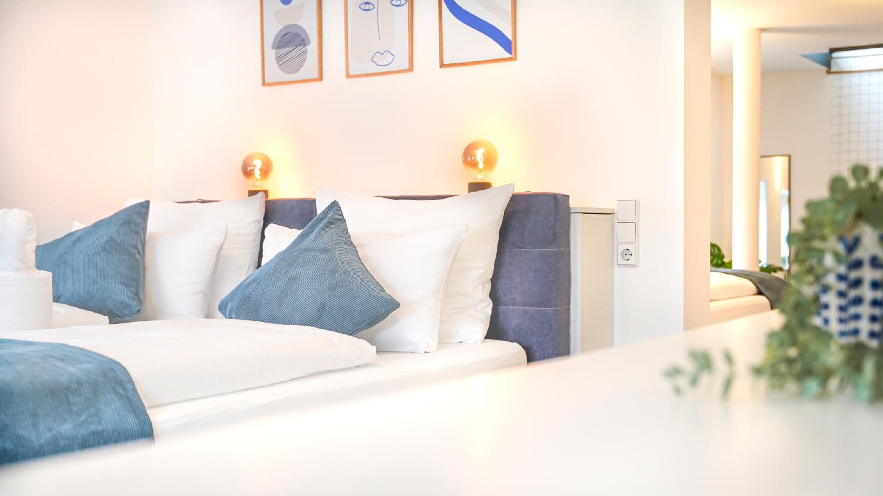 JH Apartments Ingolstadt - Penthouse 105qm Dachterrasse