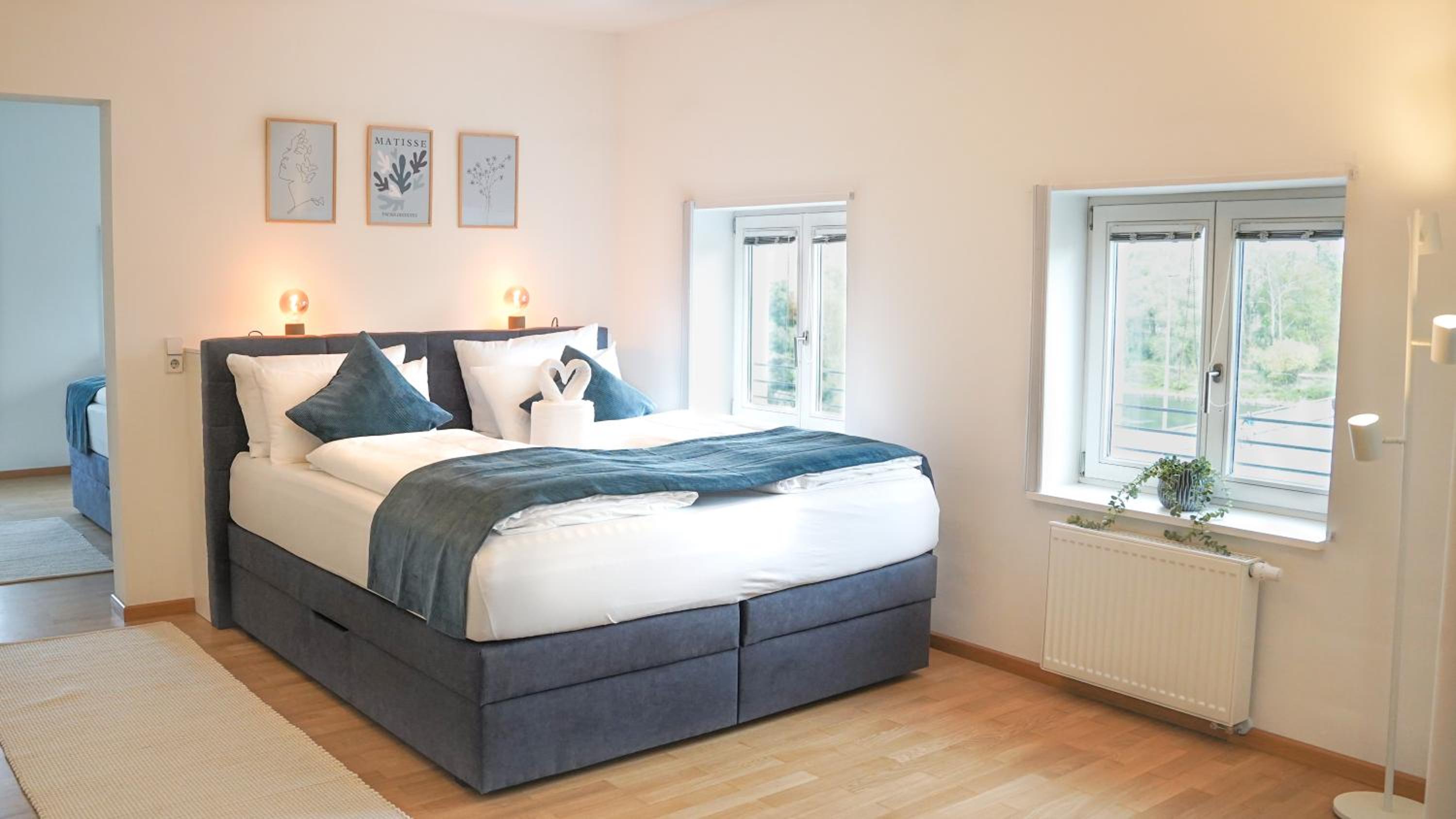 JH Apartments Ingolstadt - Penthouse 105qm Dachterrasse
