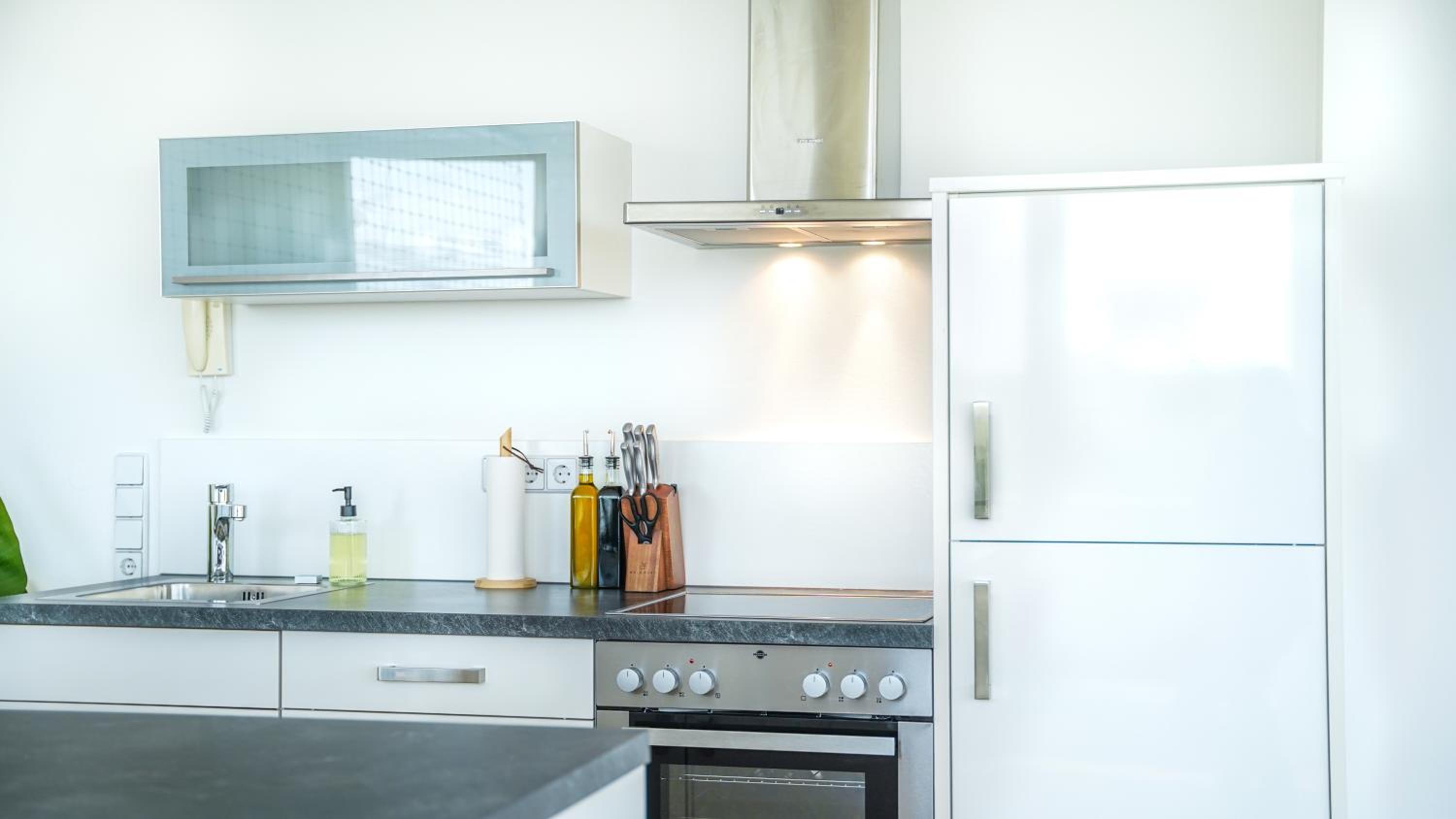 JH Apartments Ingolstadt - Penthouse 105qm Dachterrasse