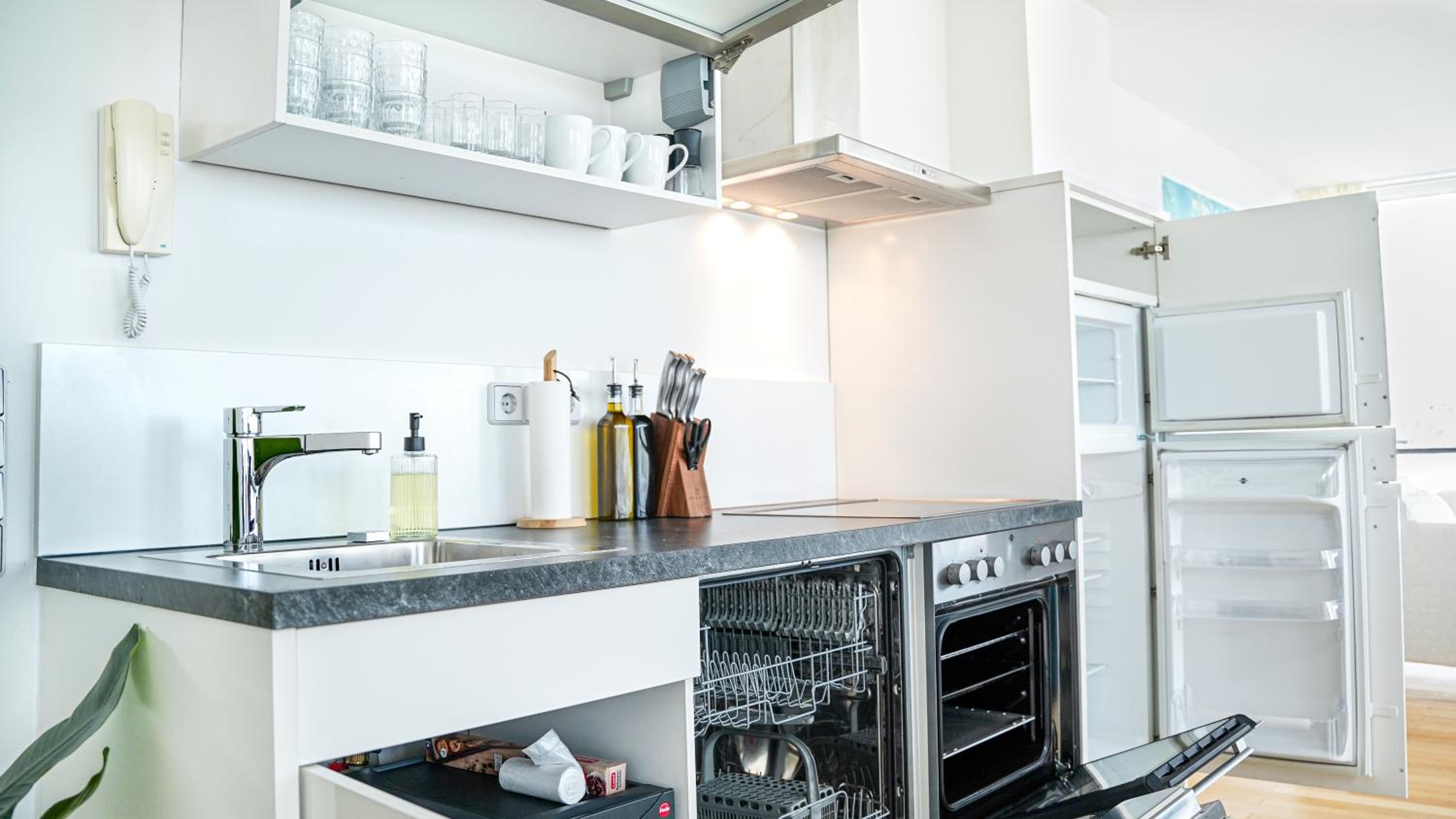JH Apartments Ingolstadt - Penthouse 105qm Dachterrasse