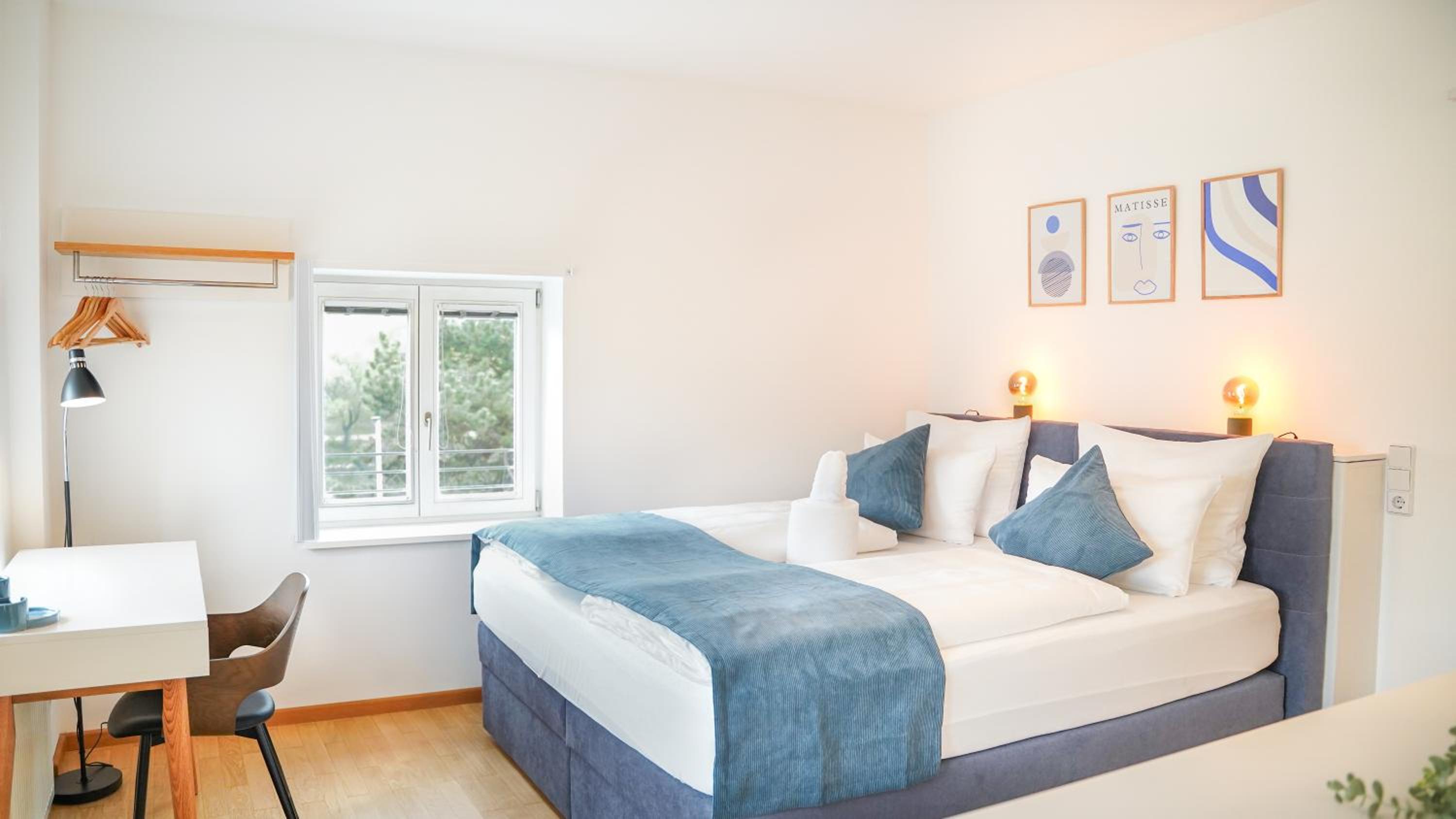 JH Apartments Ingolstadt - Penthouse 105qm Dachterrasse