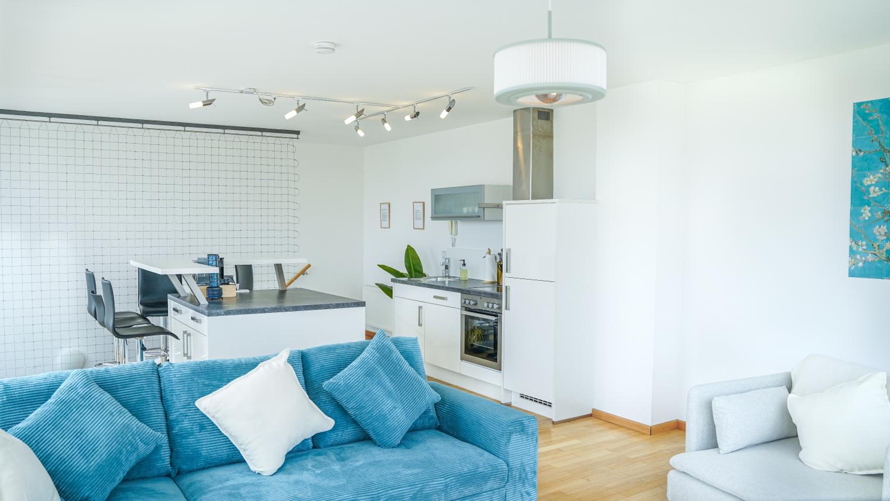 JH Apartments Ingolstadt - Penthouse 105qm Dachterrasse
