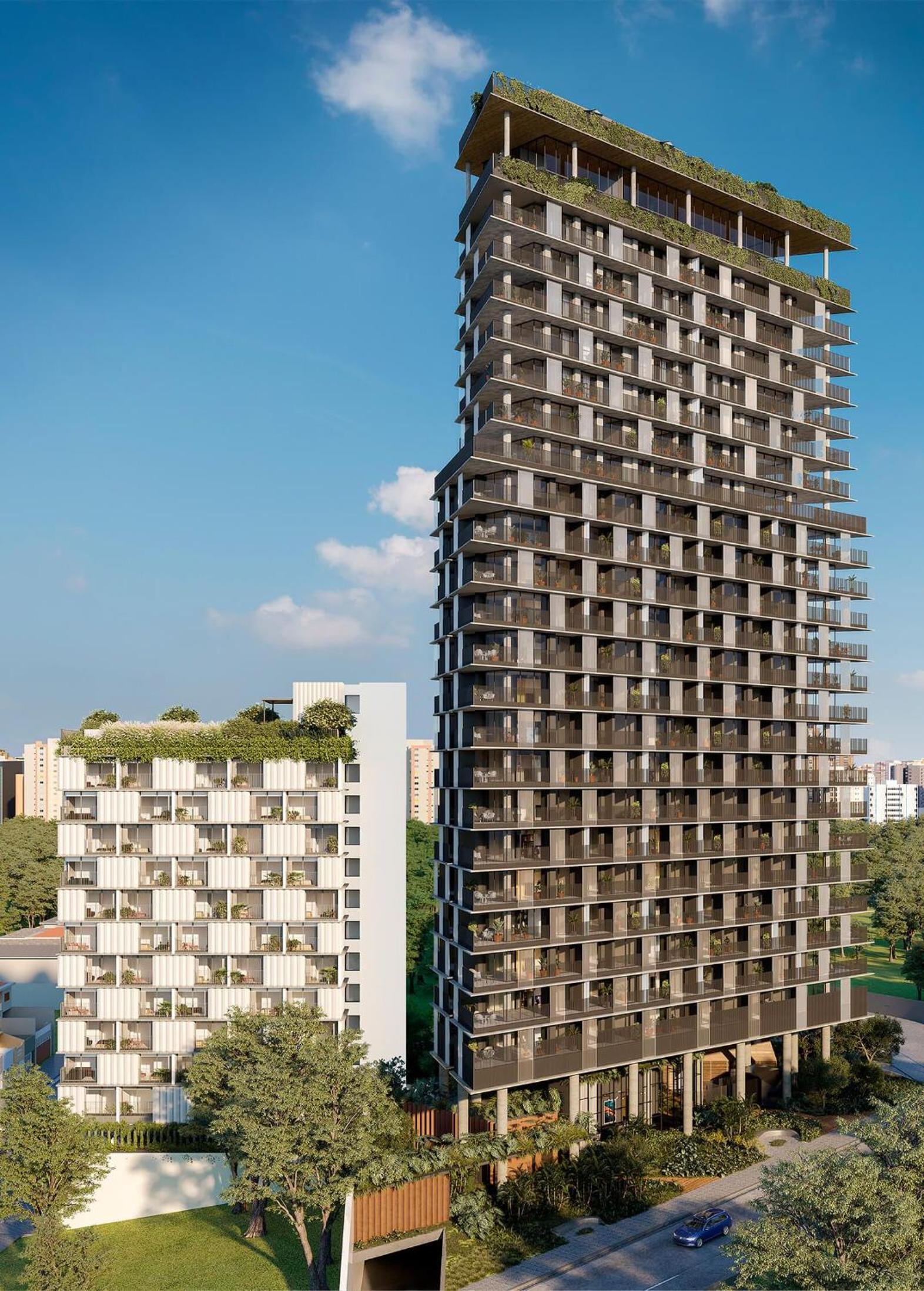 Onze22 by Viva - Estúdios Modernos a 400m do Metrô Vila Madalena com Piscina no Rooftop