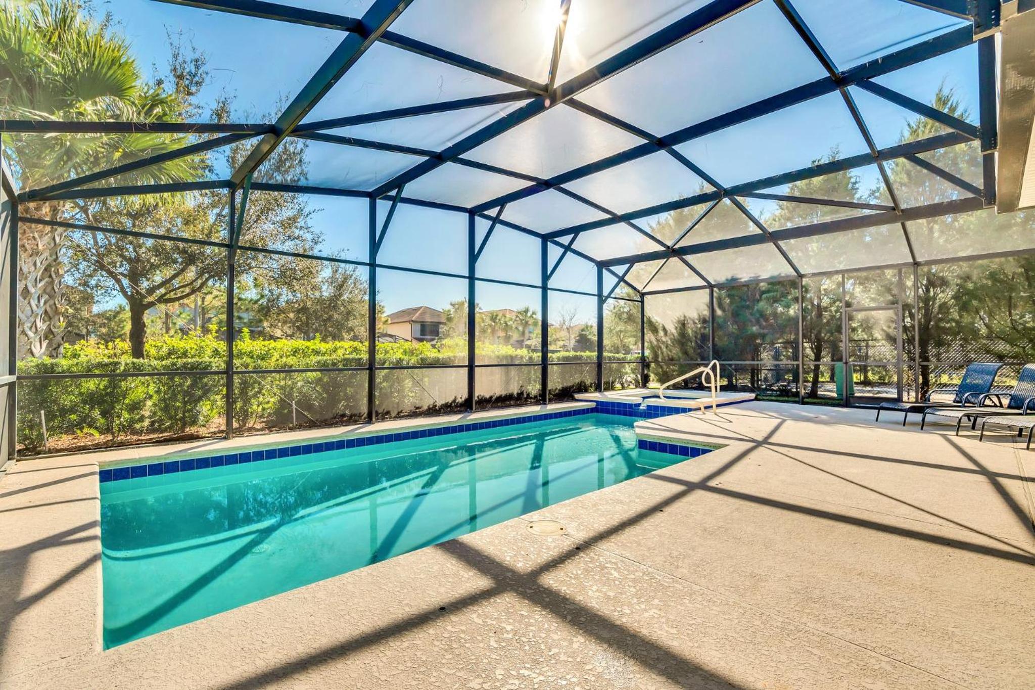 Spacious Home with Private Pool and Spa in Solterra Gates Resort Nr Disney