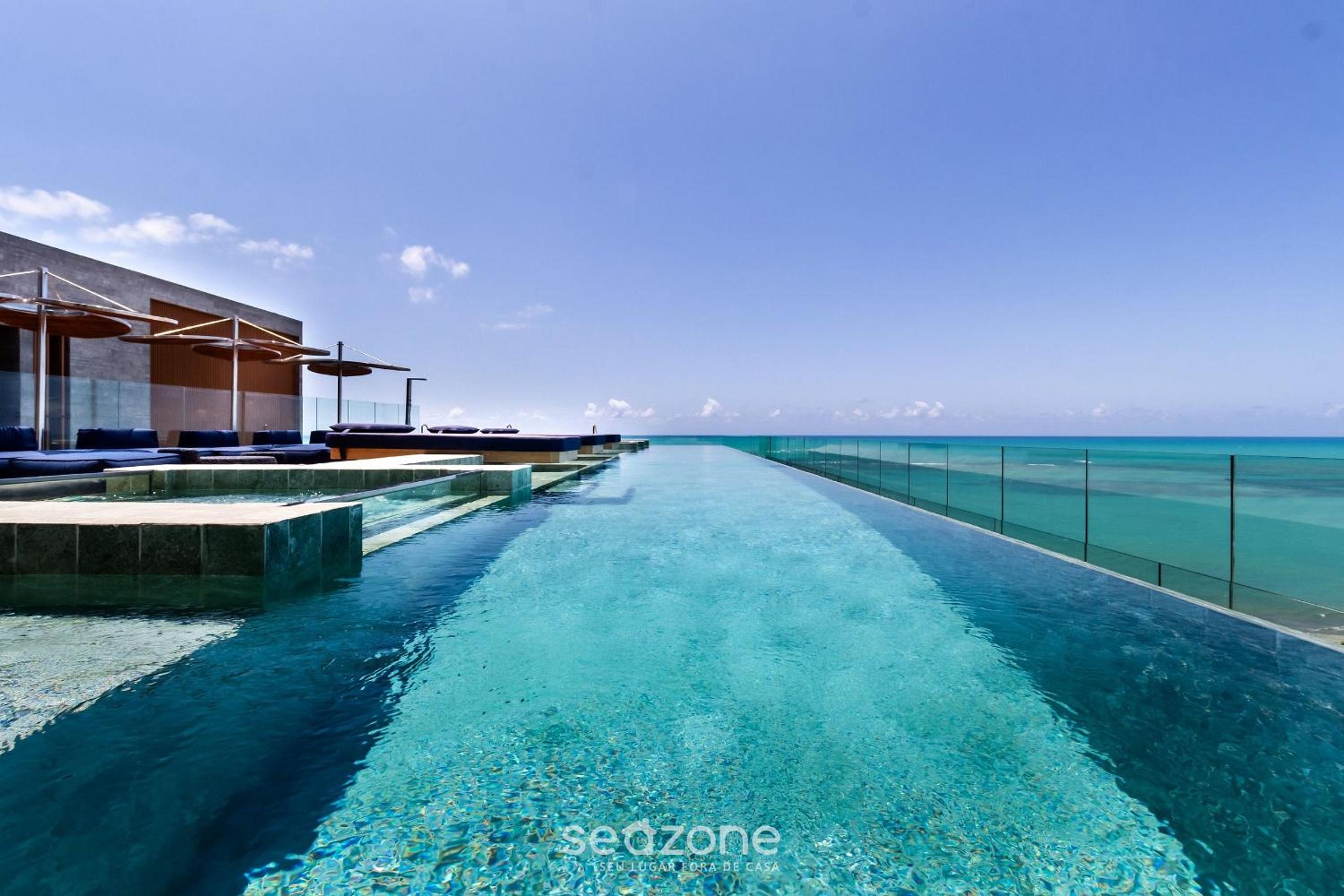 NWTs - Studios with side sea view in Maceió III