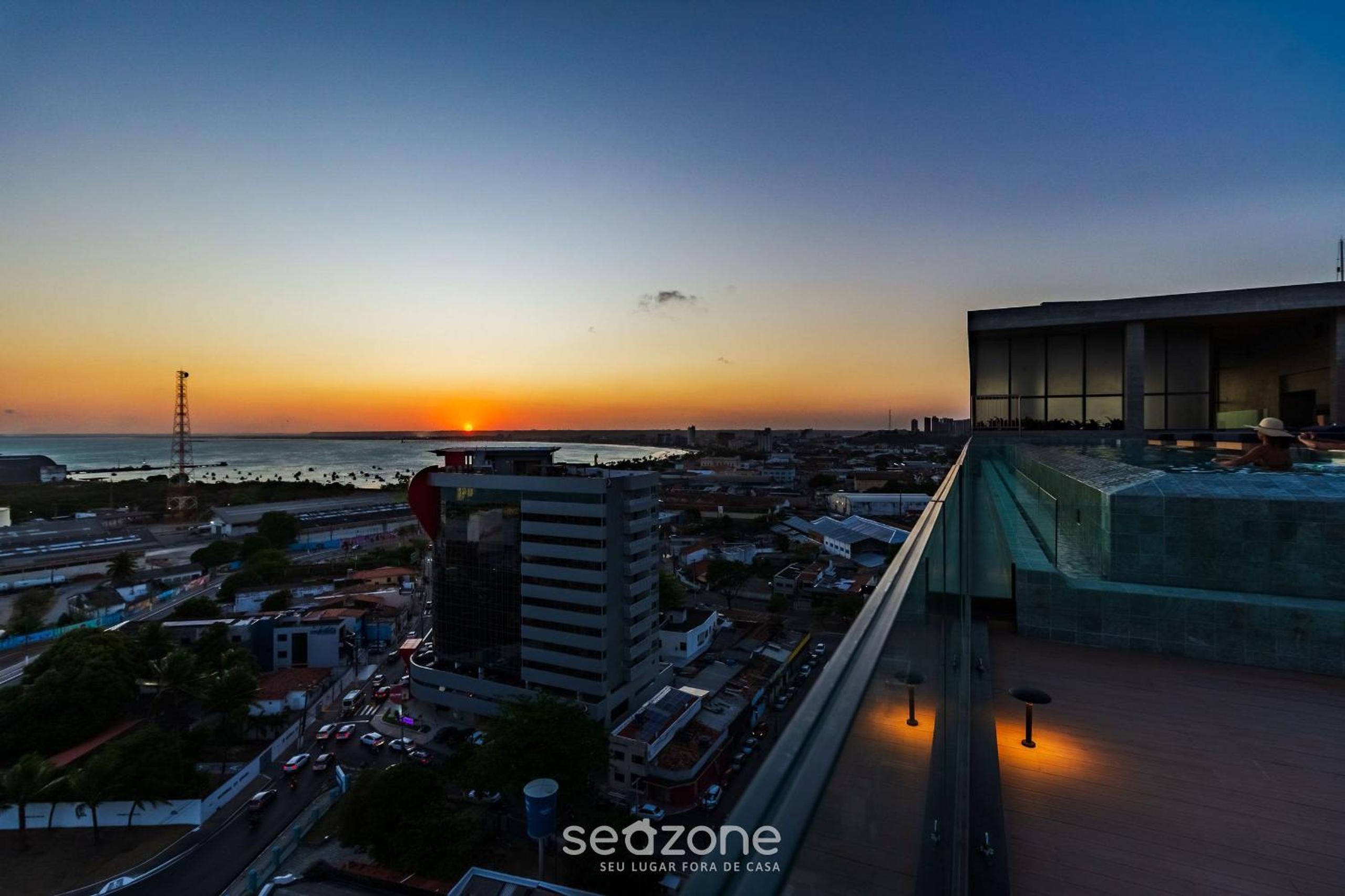 NWTs - Studios with side sea view in Maceió III