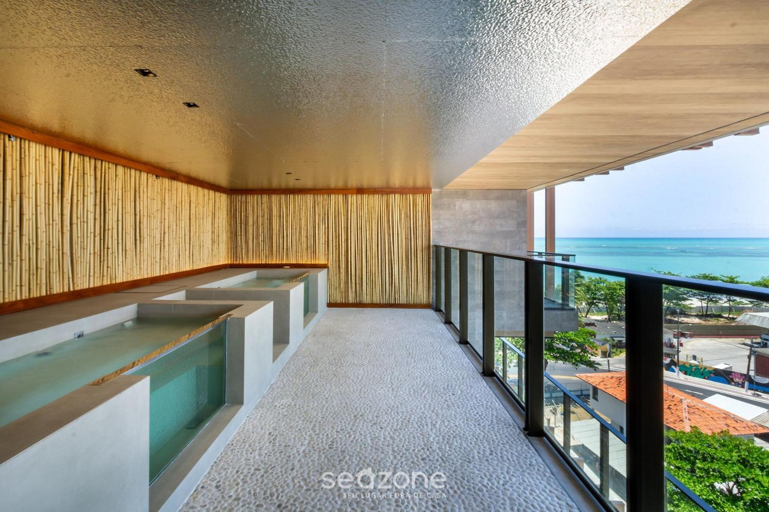 NWTs - Studios with side sea view in Maceió III