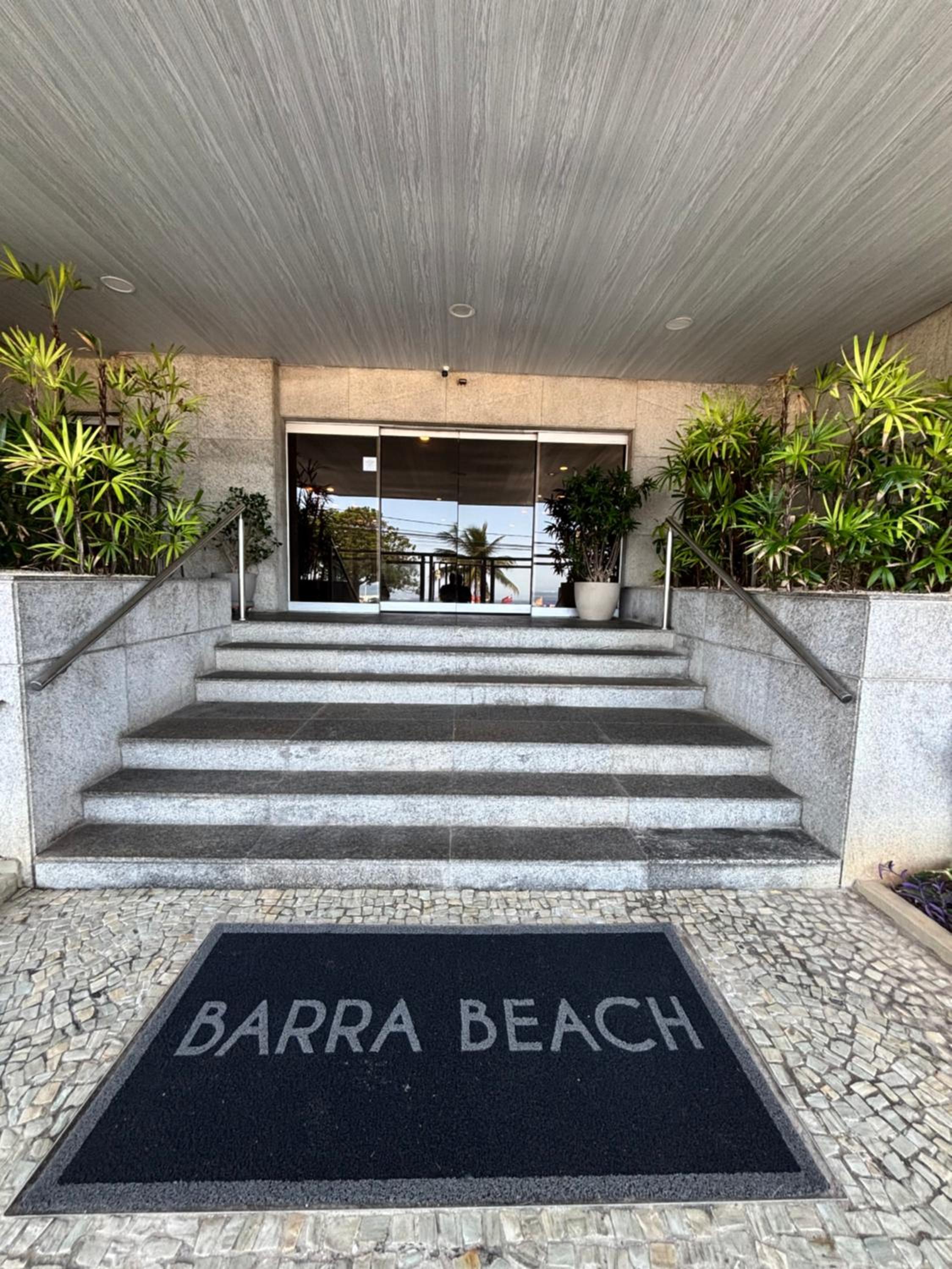 Praia do Pepê - Apartamento 2Q - Flat com Infra completa com Piscina e Sauna - Vista Mar Deslumbrante