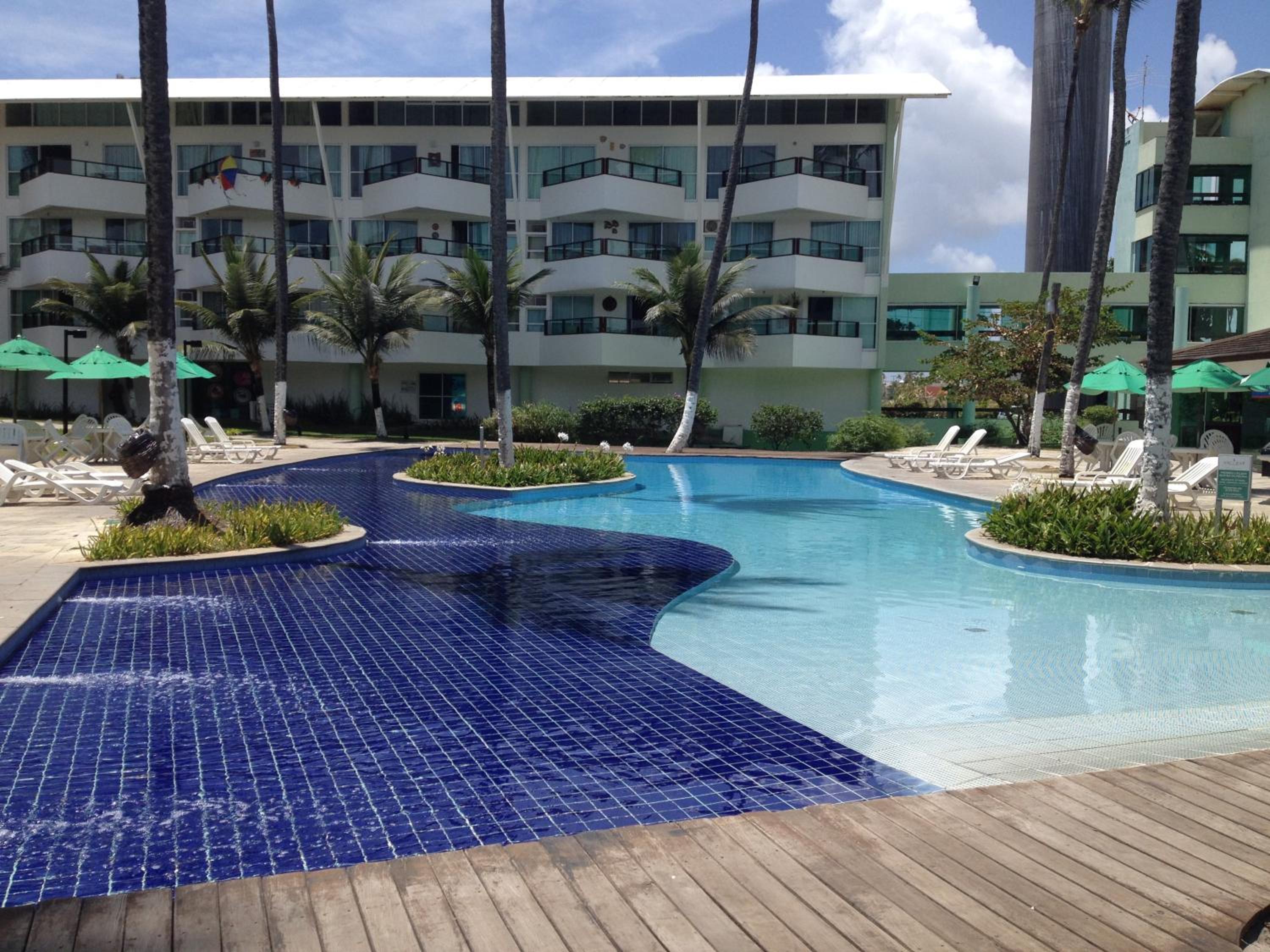 Ancorar Beira Mar Flats de 2 quartos Próximo ao Centro