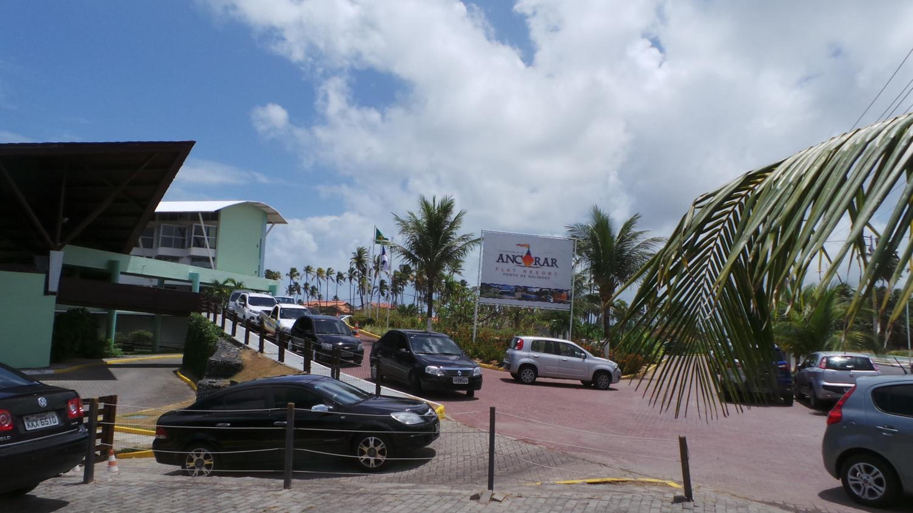 Ancorar Beira Mar Flats de 2 quartos Próximo ao Centro