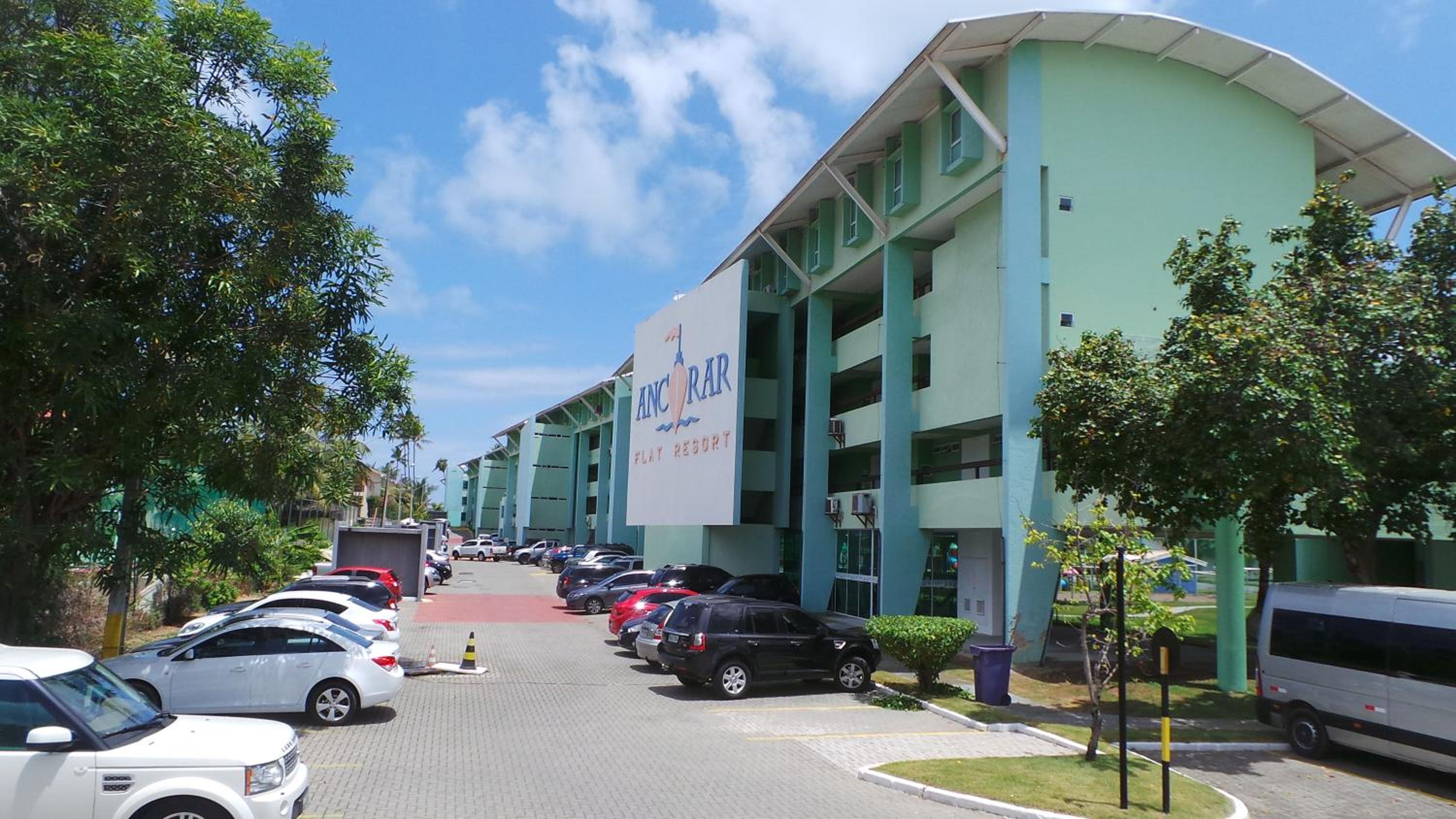 Ancorar Beira Mar Flats de 2 quartos Próximo ao Centro