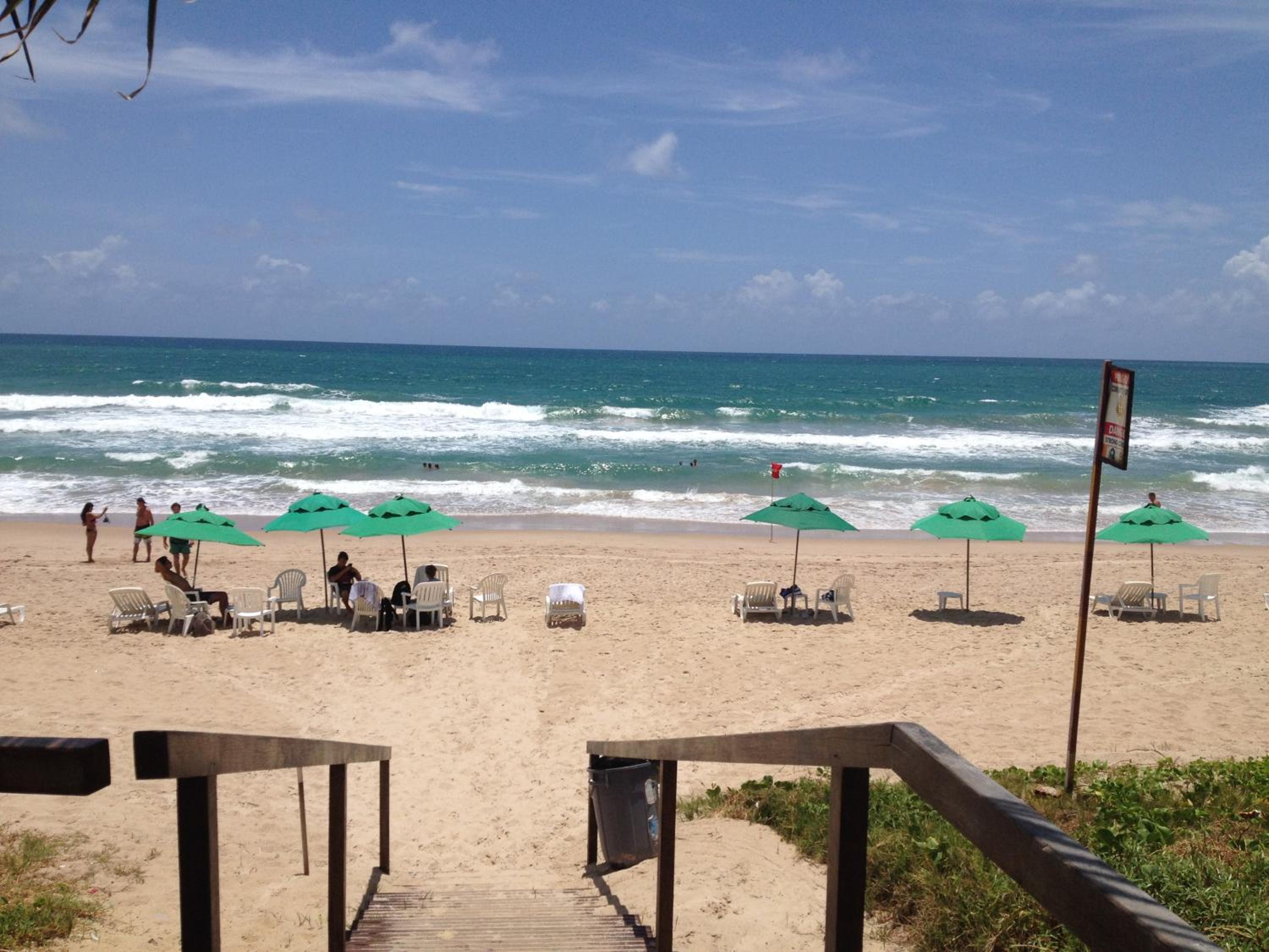 Ancorar Beira Mar Flats de 2 quartos Próximo ao Centro