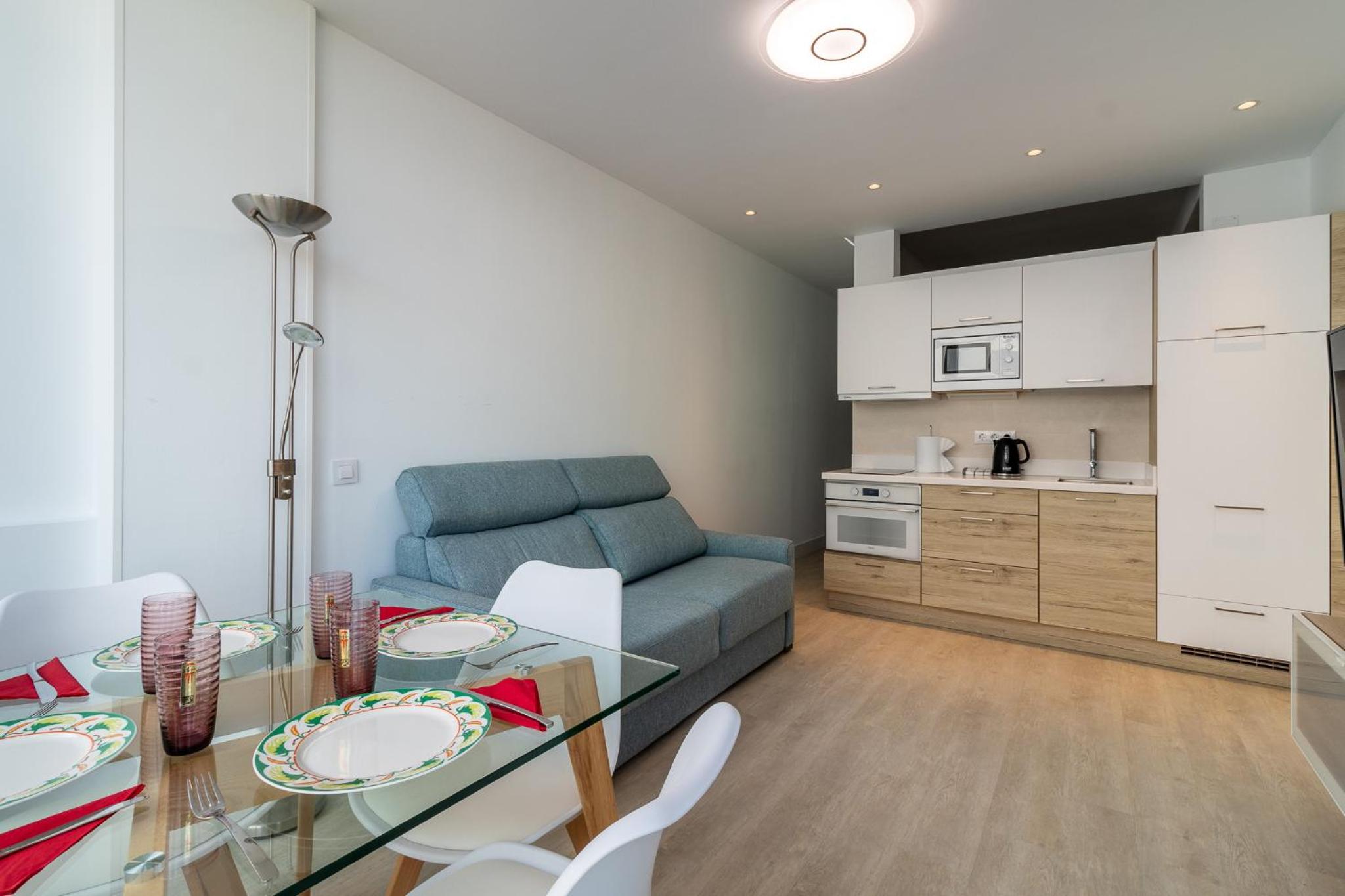 GuestReady - Atardecer Canteras LJones Vistas al mar y reformado