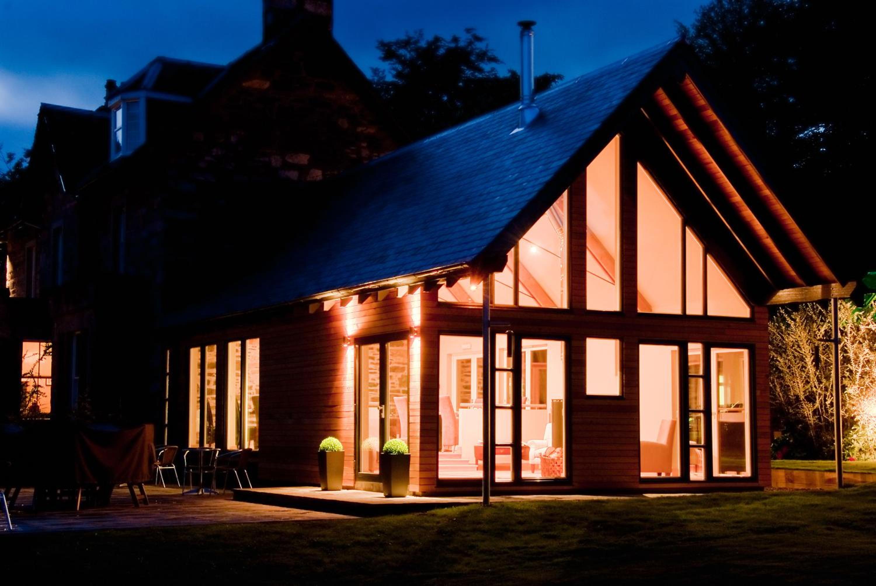 Craigatin House & Courtyard