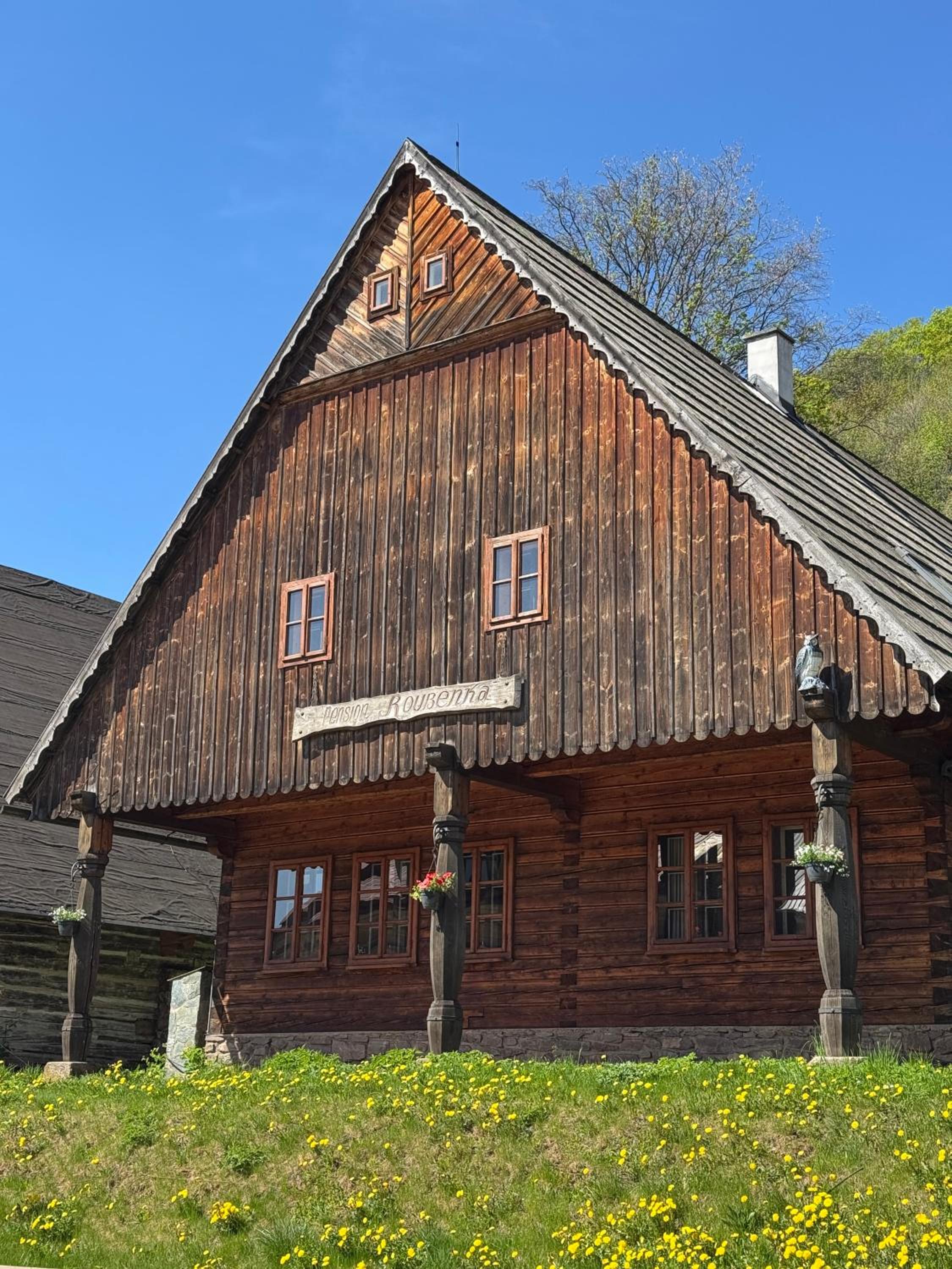 Wellness roubenka Inffinity