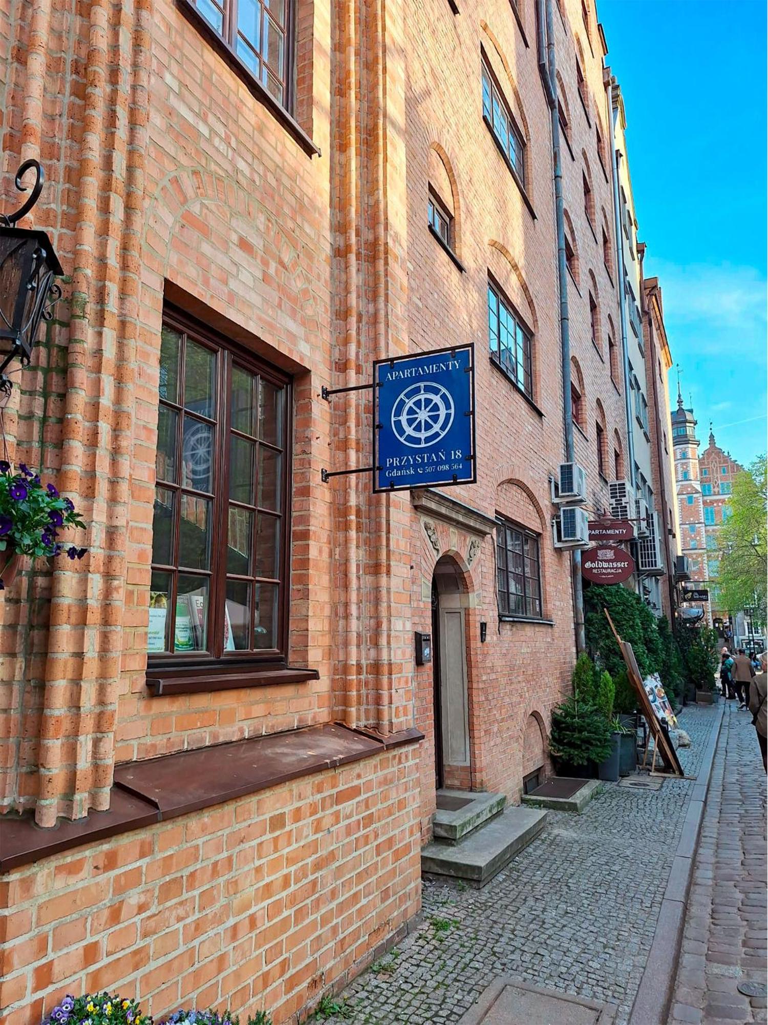 Apartamenty Przystań 18 Gdańsk