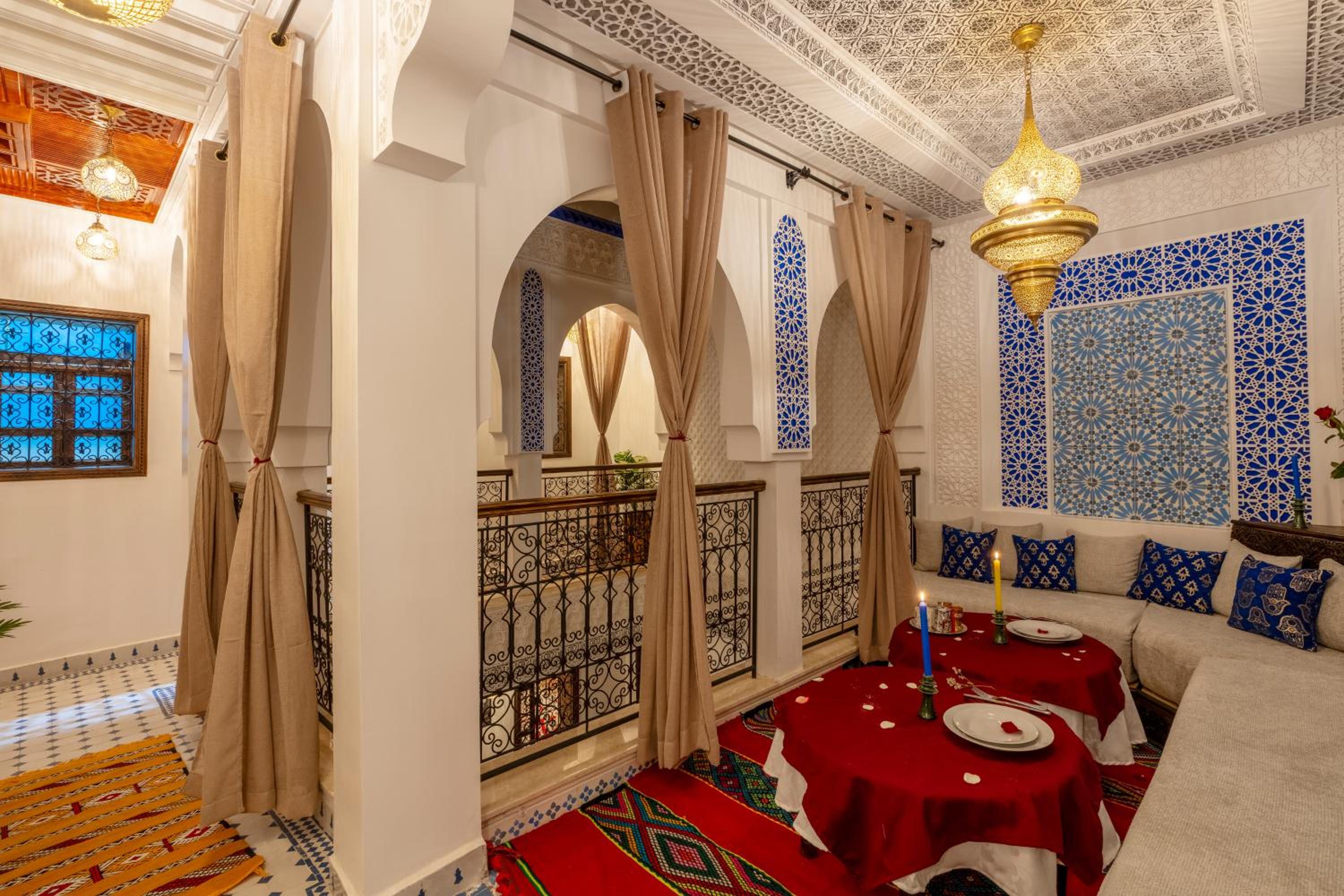 Riad La Perle Bleue Marrakech