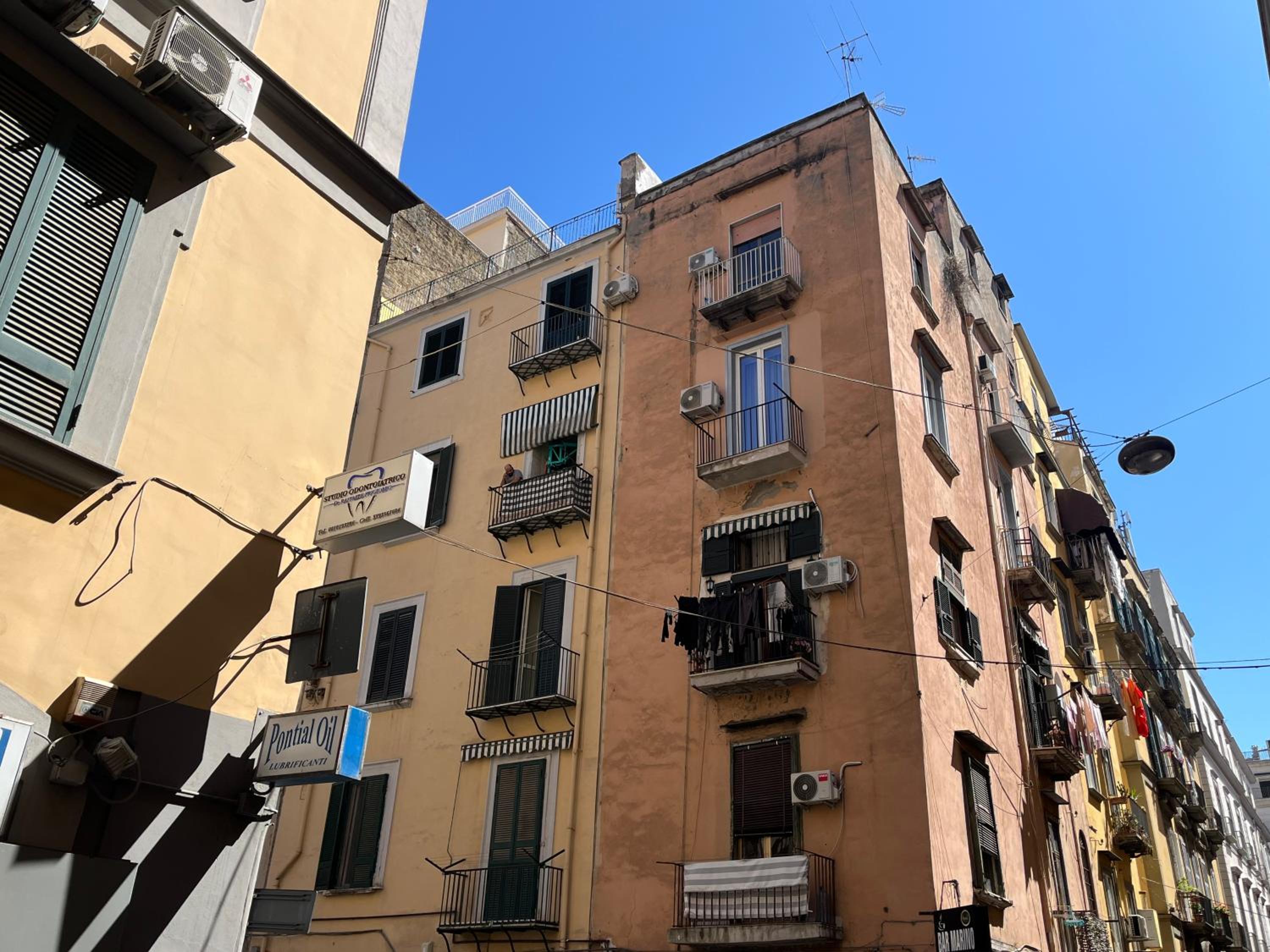 Nonna Grazia a Napoli