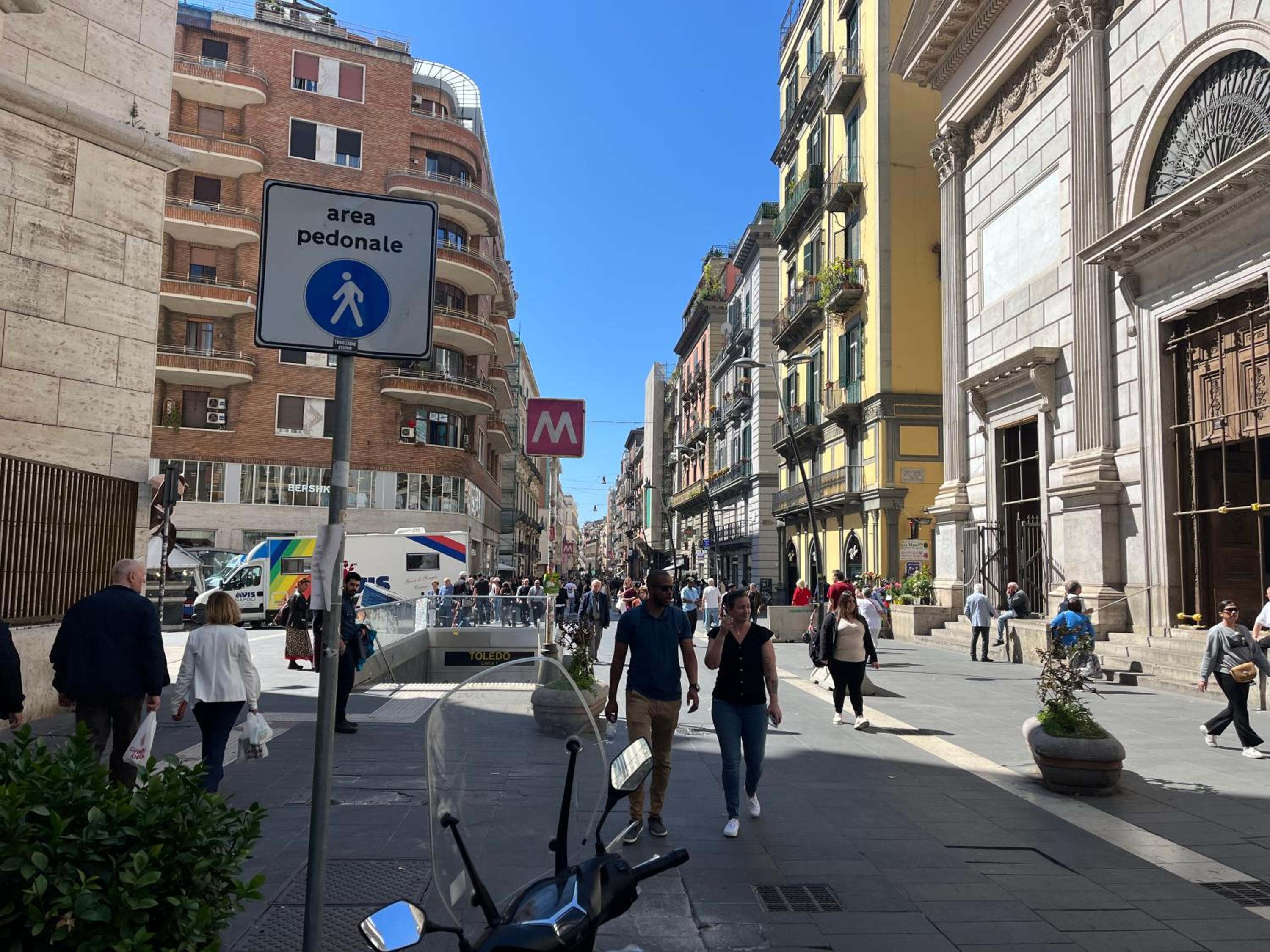 Nonna Grazia a Napoli