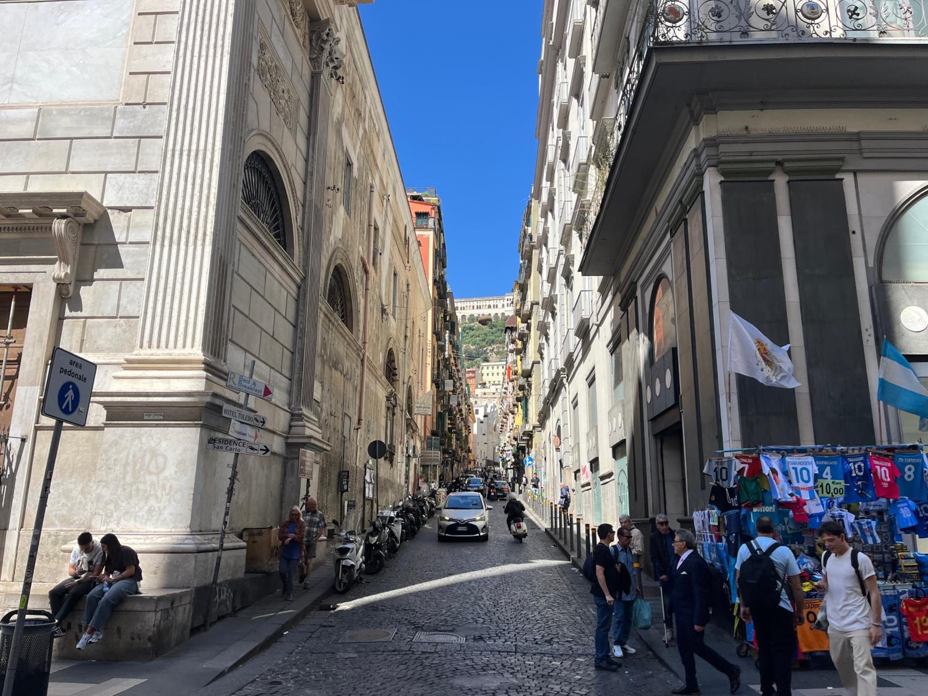 Nonna Grazia a Napoli