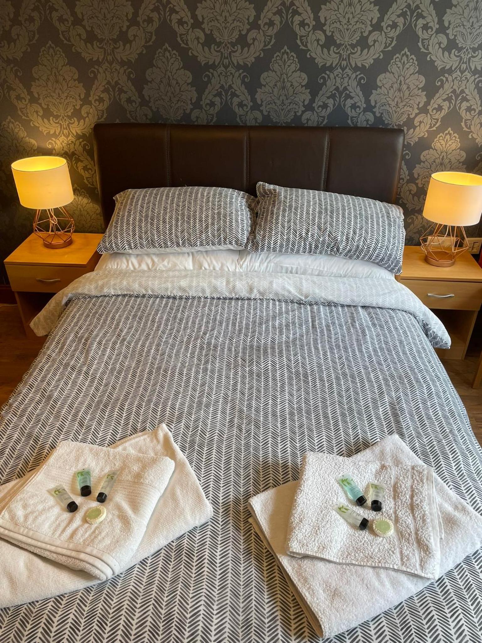 Rooms at the Huntsman Inn