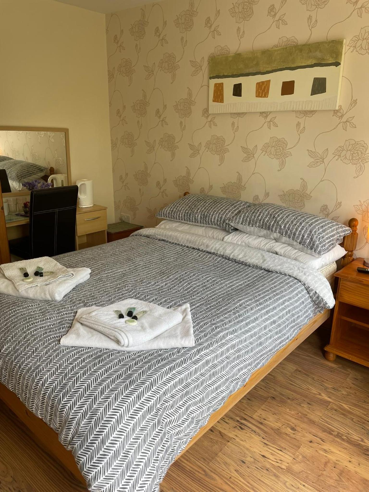 Rooms at the Huntsman Inn